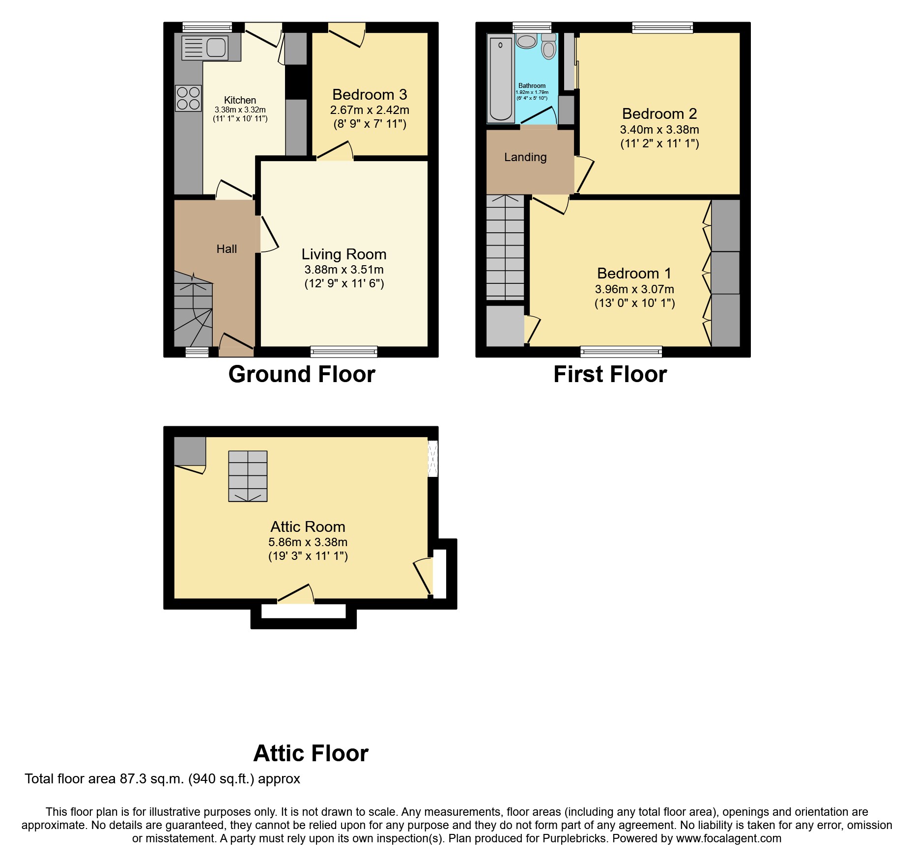 Glenburn Crescent, Paisley PA2, 2 bedroom terraced house for sale 64148393 PrimeLocation