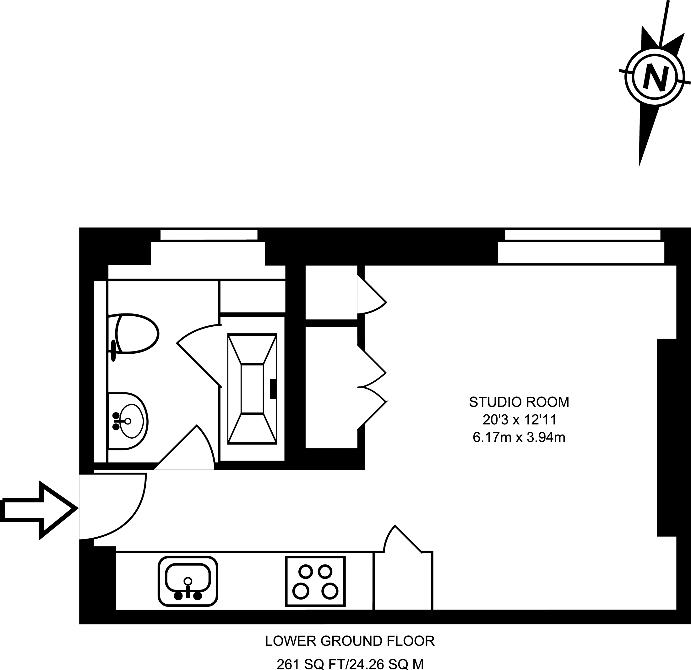 0 Bedrooms Studio to rent in Meriden Court, Chelsea SW3