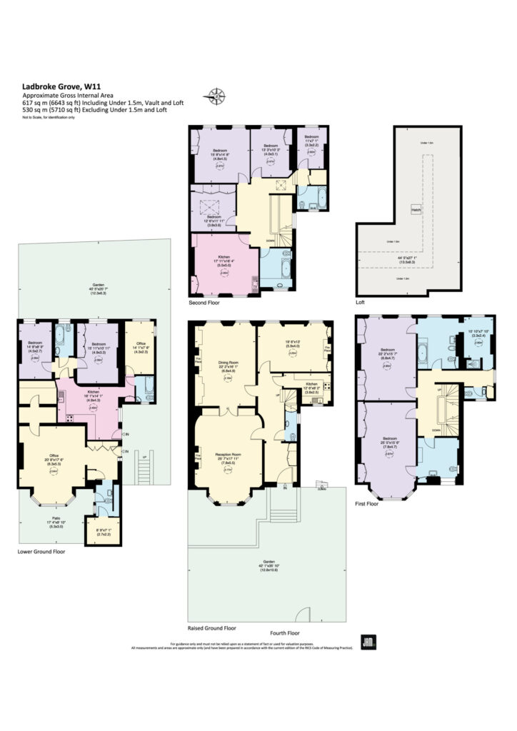 56, Ladbroke Grove, Notting Hill floorplan