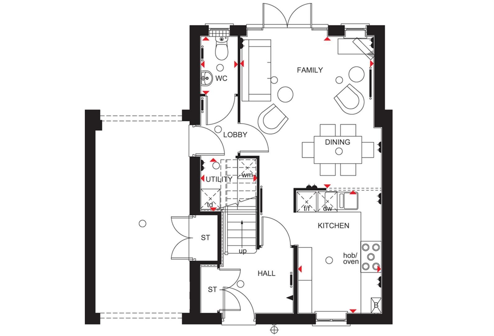 4 Bedrooms Detached house for sale in The Village, Barlaston, Stoke-On-Trent ST12