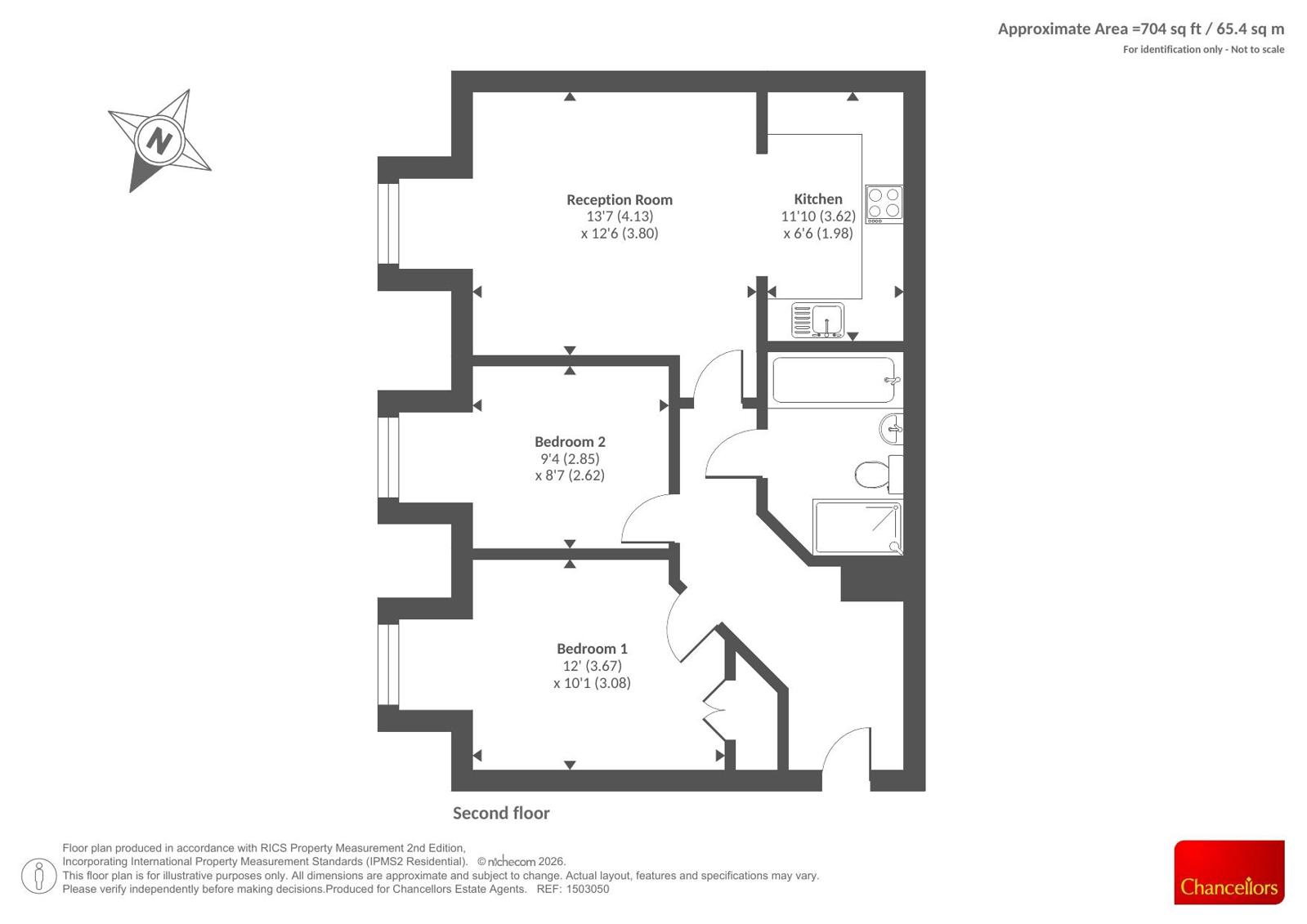 52, Quakers Court, Oxfordshire floorplan