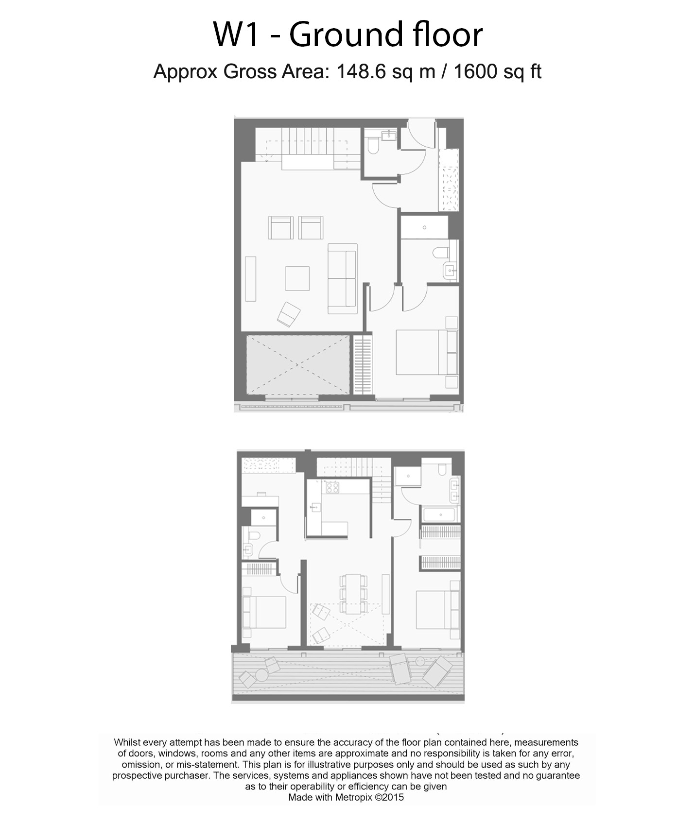 3 Bedrooms Flat to rent in Fitzroy Place, Pearson Square, Fitzrovia, Oxford Circus W1T