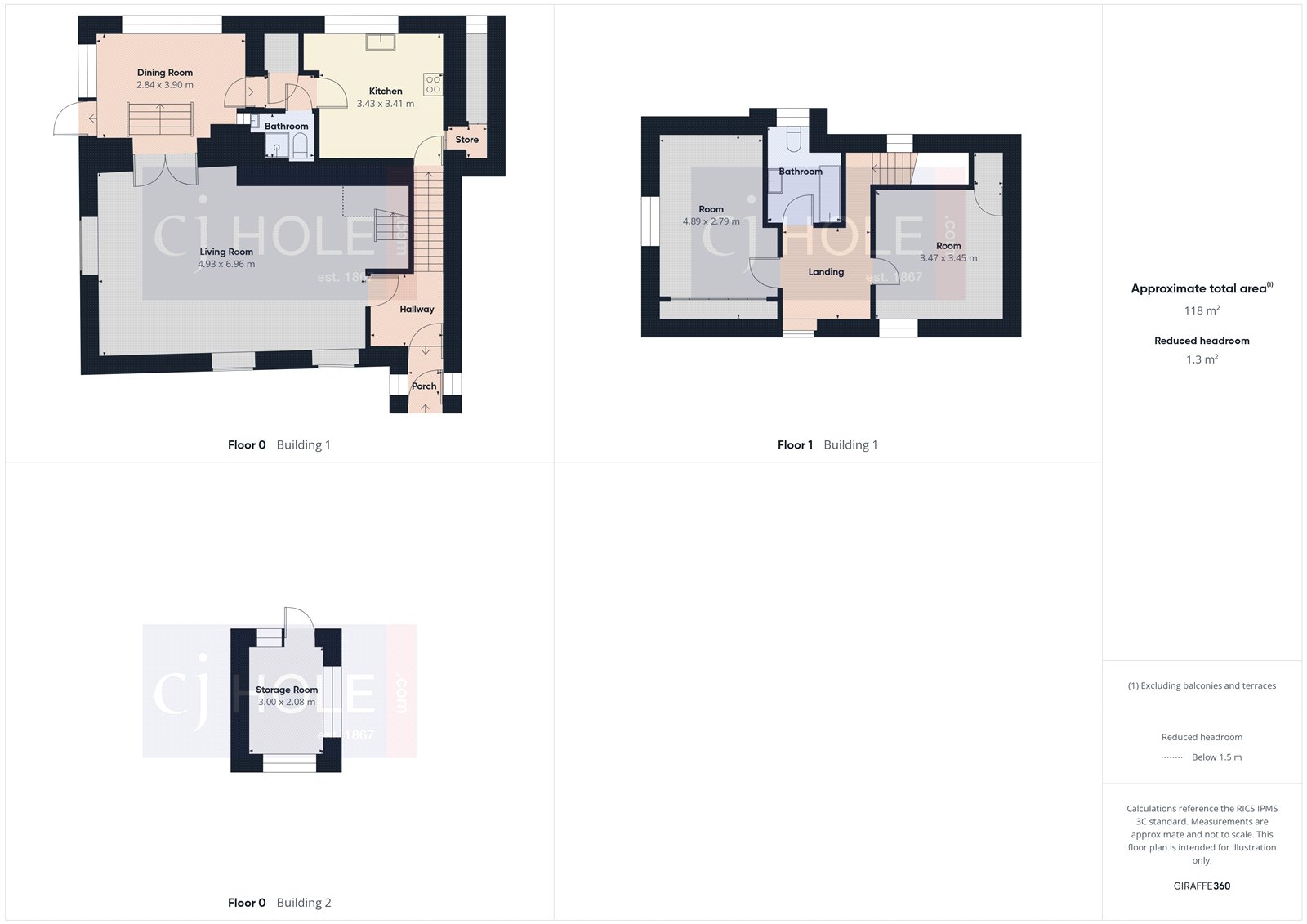 6, Wickham Court, Bristol floorplan