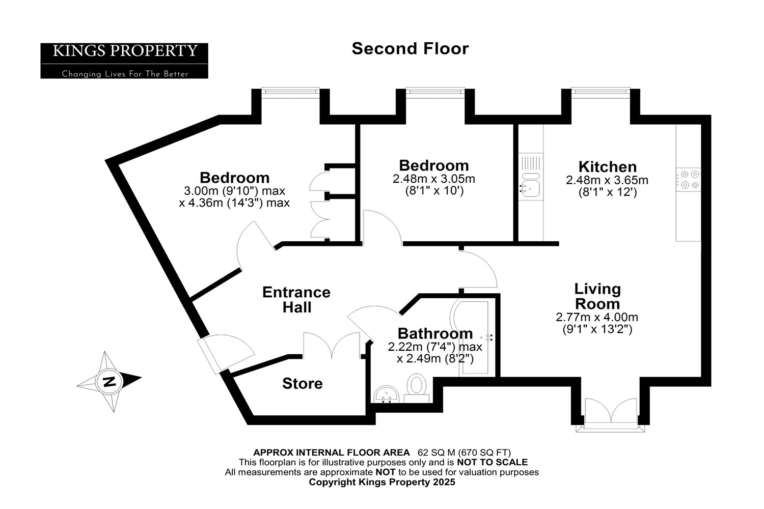 133 Shimbrooks, Great Leighs, Chelmsford floorplan