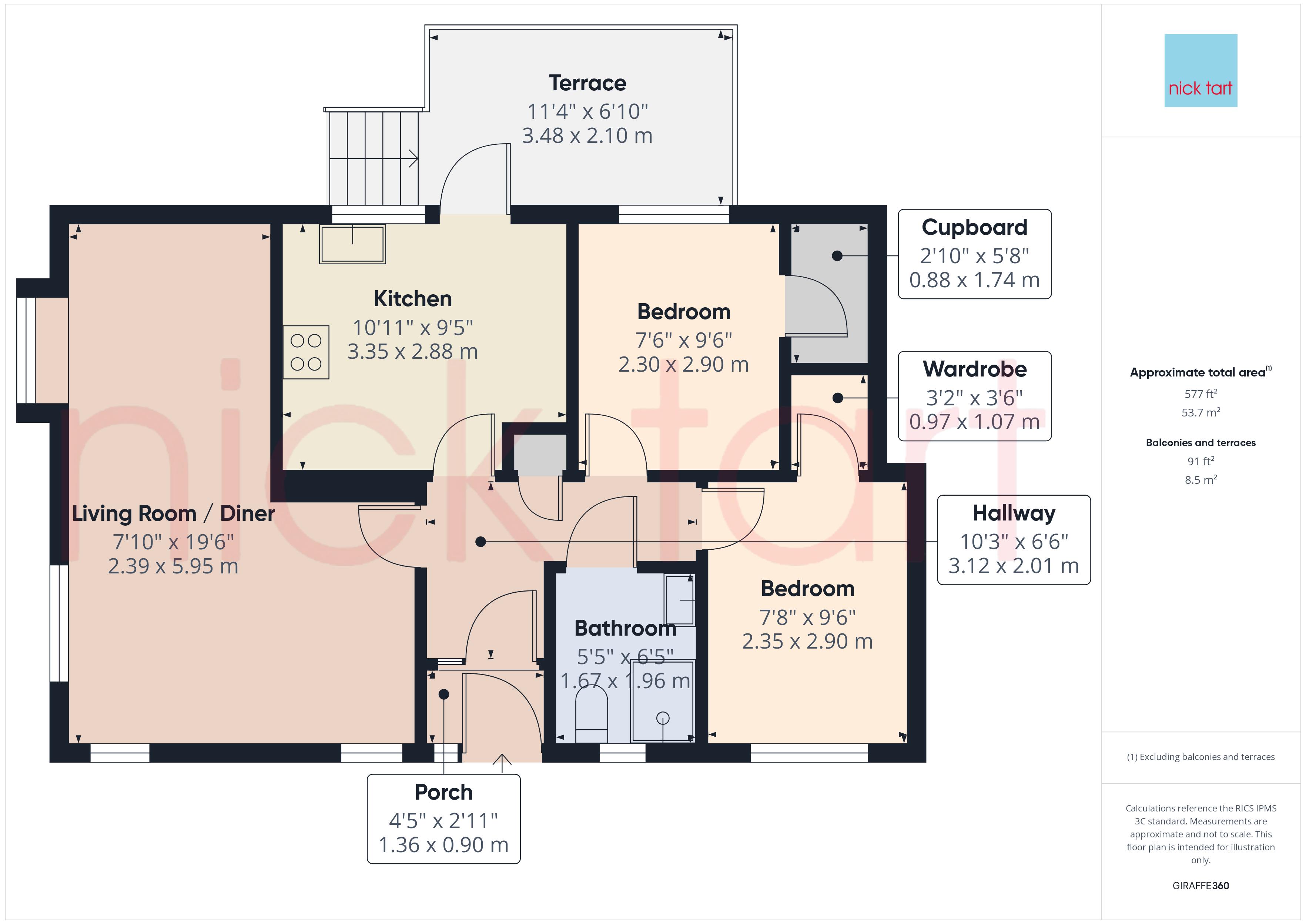 Severn Gorge Park, Madeley, Telford, Shropshire. floorplan