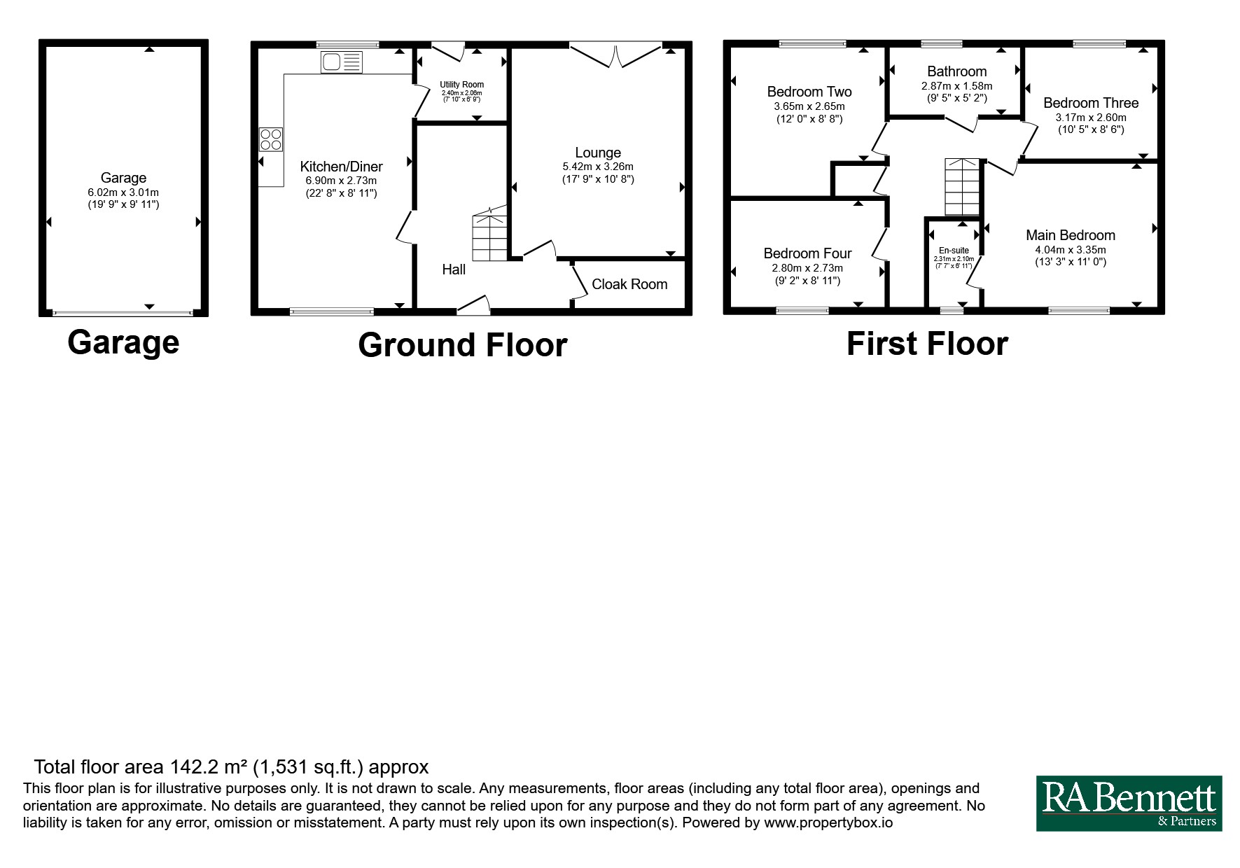 2, Horseshoe Crescent, Warwick floorplan