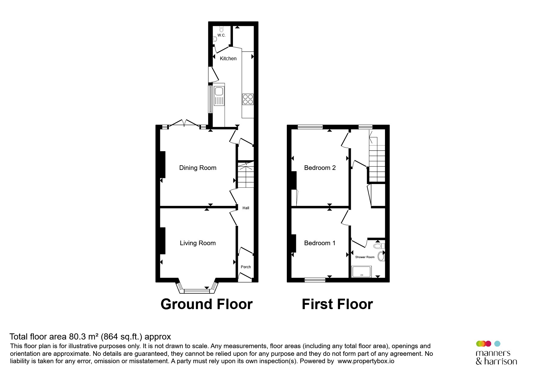 18, Bedford Street, Stockton-On-Tees floorplan