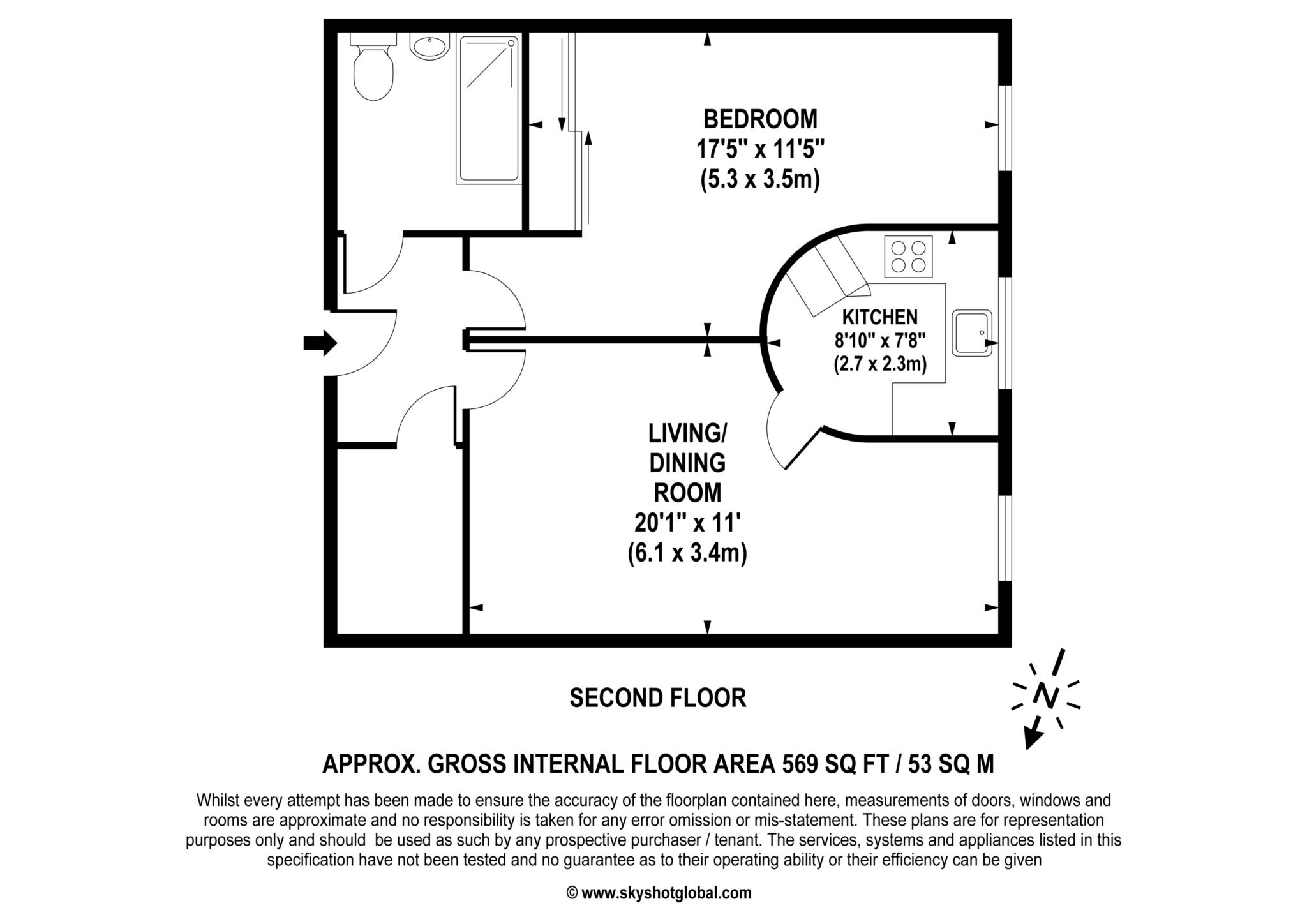 Yorktown Road, Sandhurst floorplan