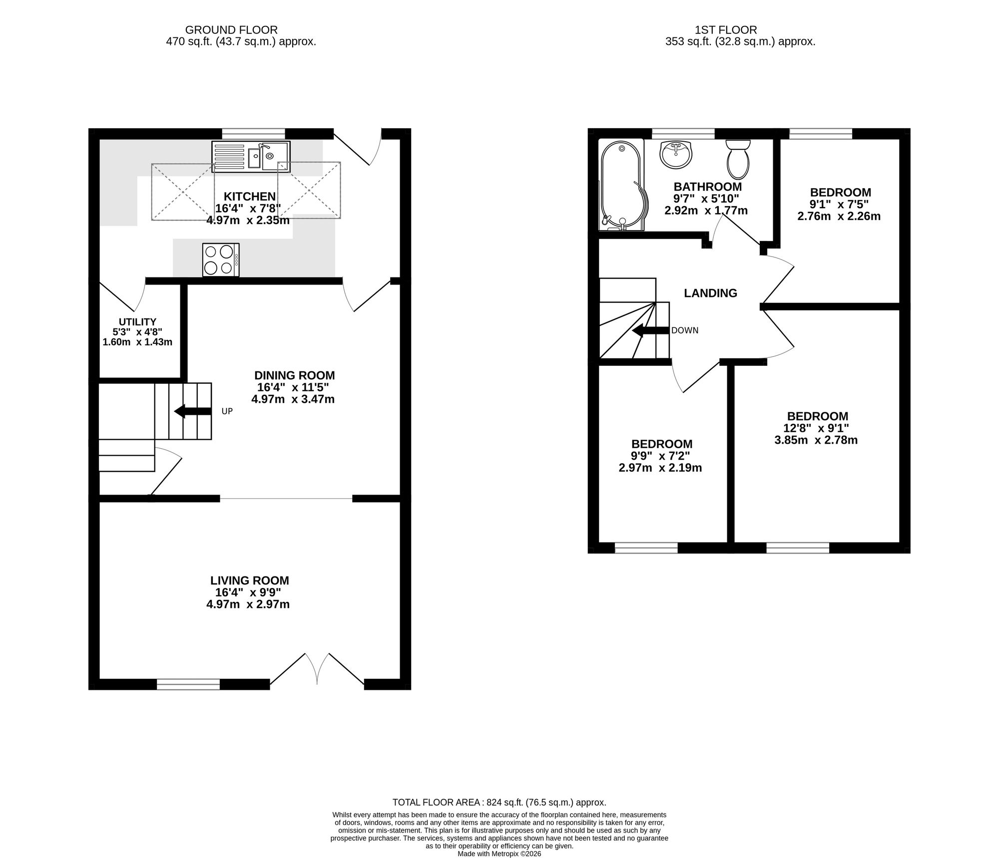15 Gelli-Unig Road, Newport floorplan