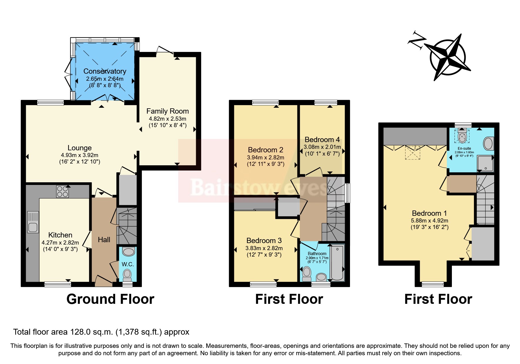 Thoresby Road, Mansfield Woodhouse, Mansfield NG19, 4 bedroom town