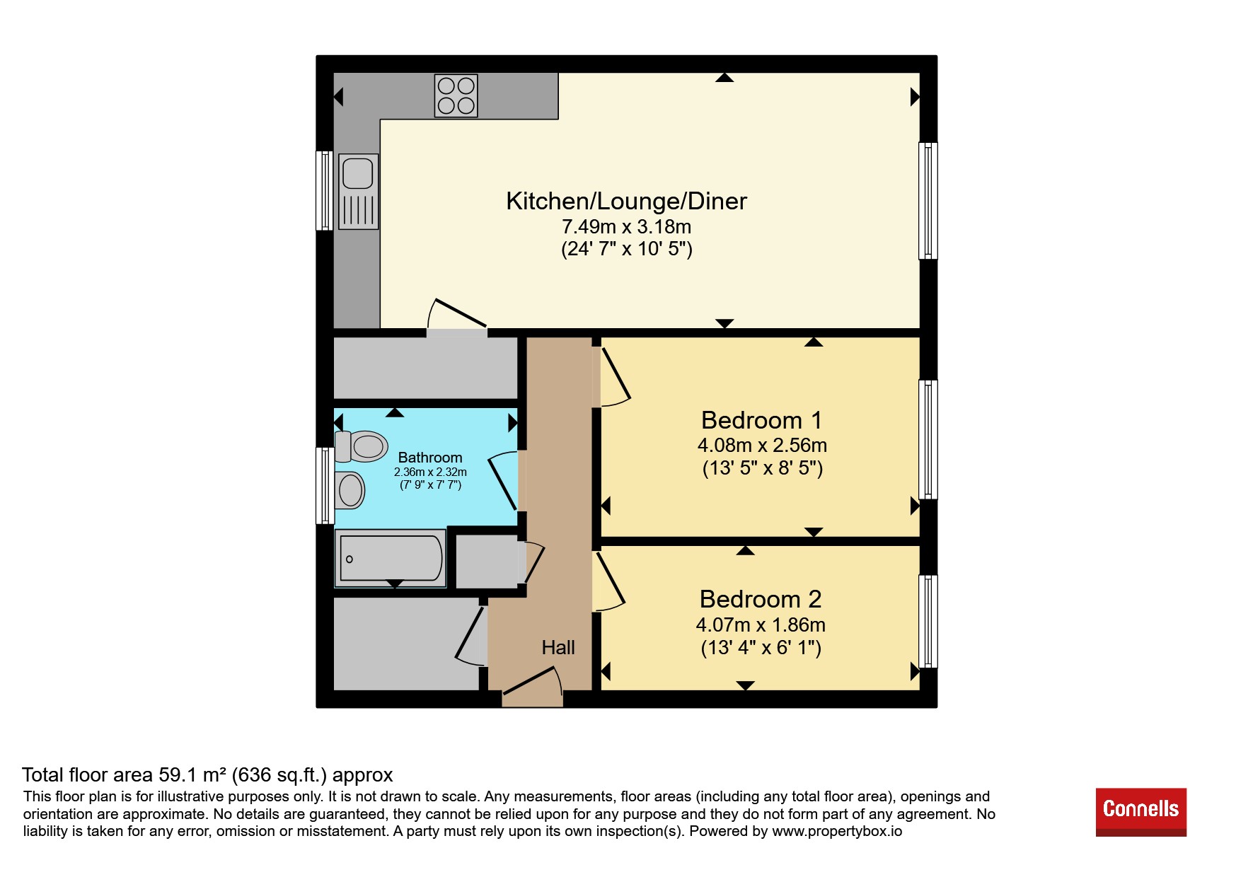 10, Viaduct Way, Welwyn Garden City floorplan