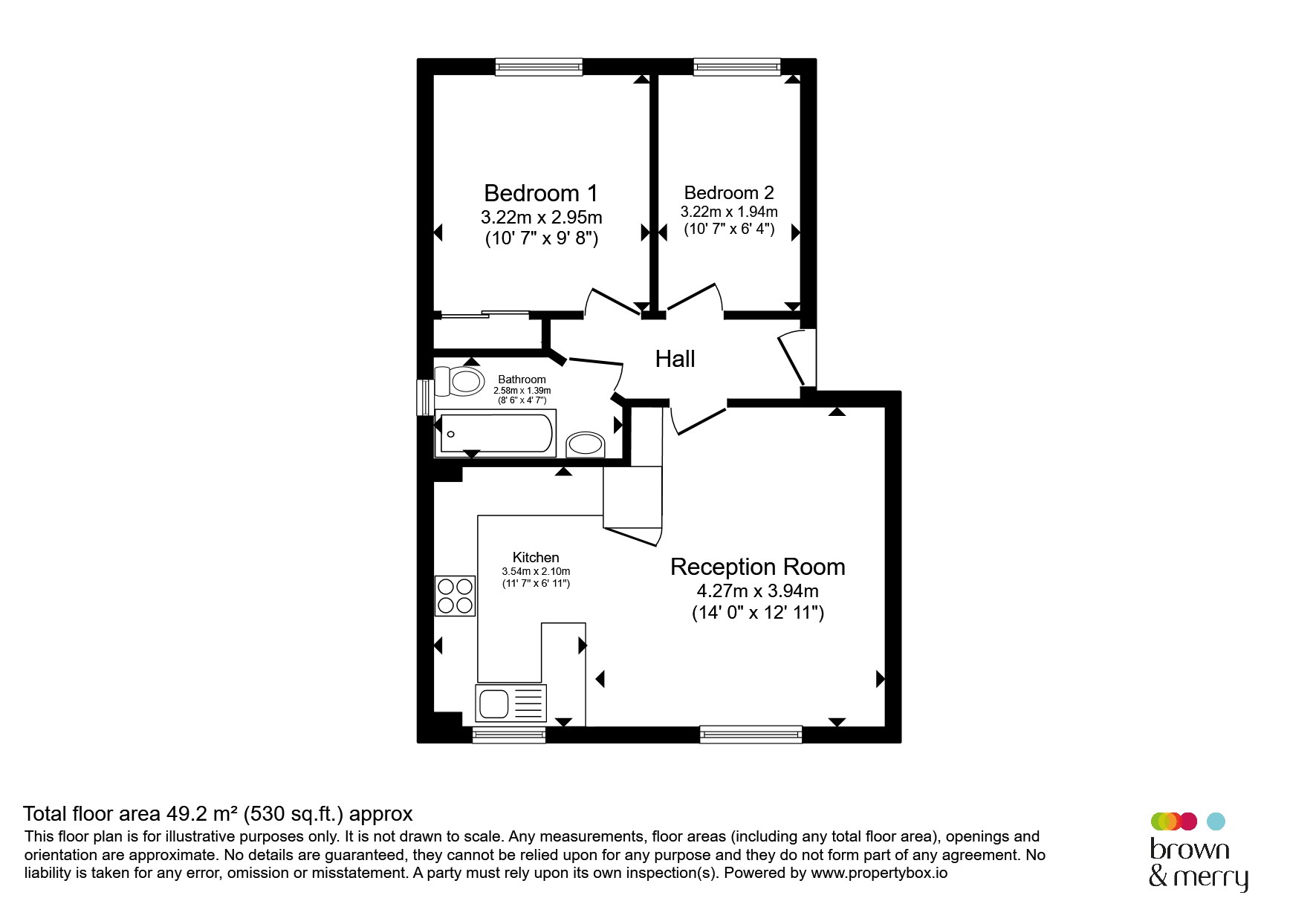 20c, Chiswell Court, Chiswell Court, Watford floorplan