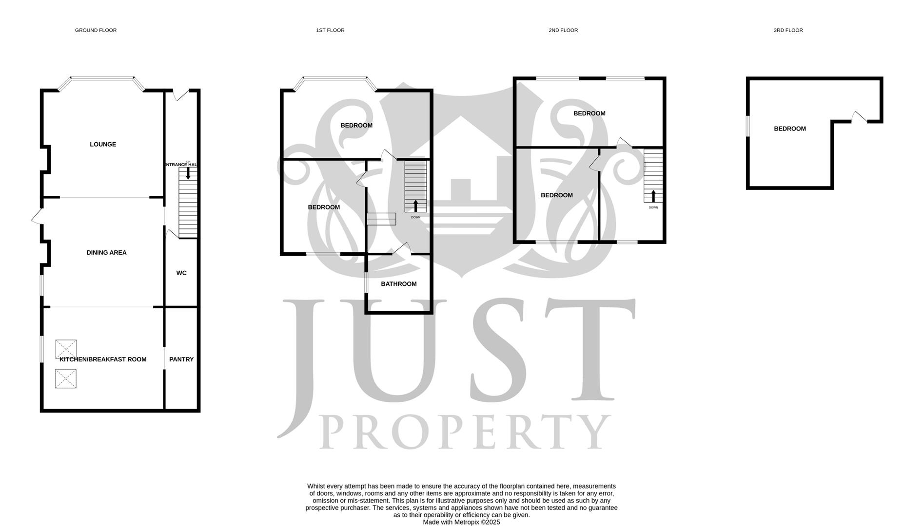 2, All Saints Street, Old Town, Hastings floorplan