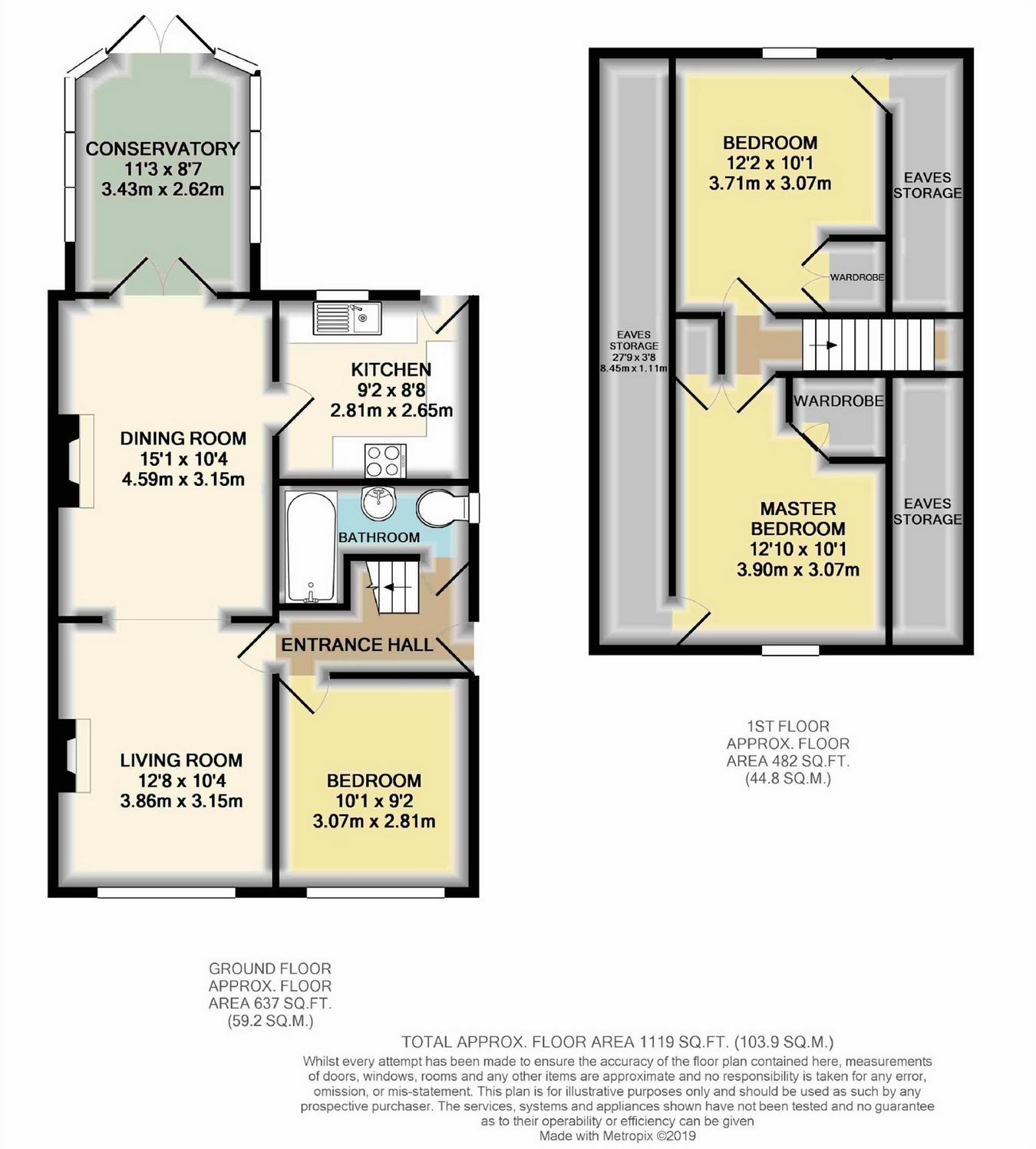 3 Bedrooms Detached house for sale in Sandells Avenue, Ashford, Surrey TW15