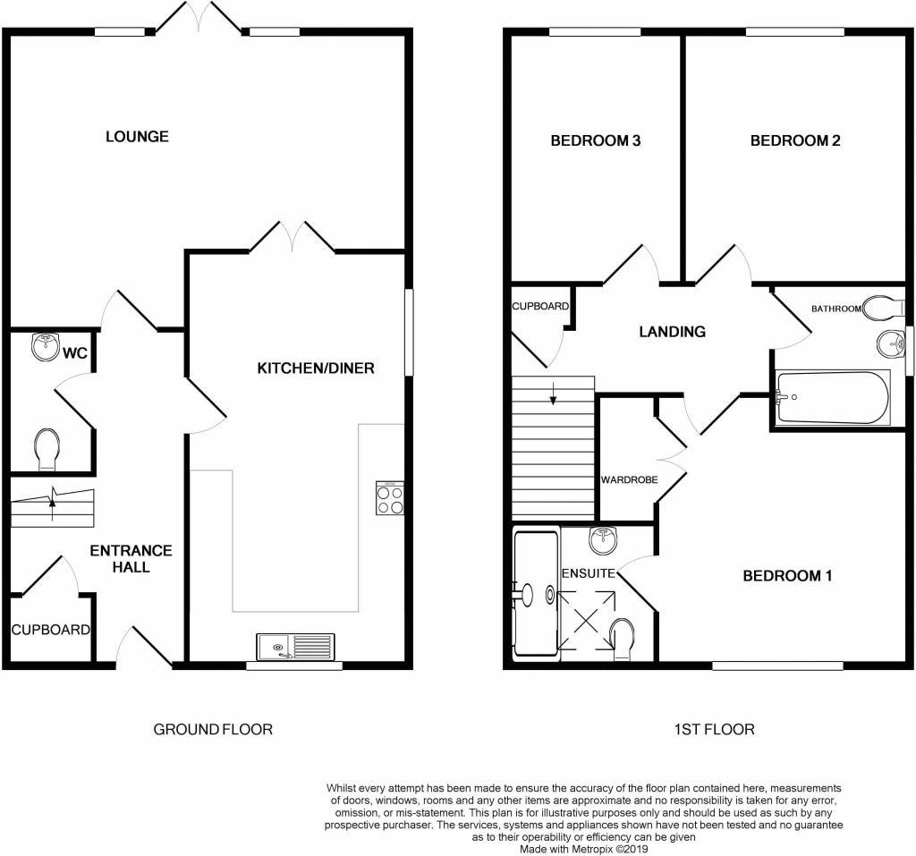 Brookland Vale, Waterlooville floorplan