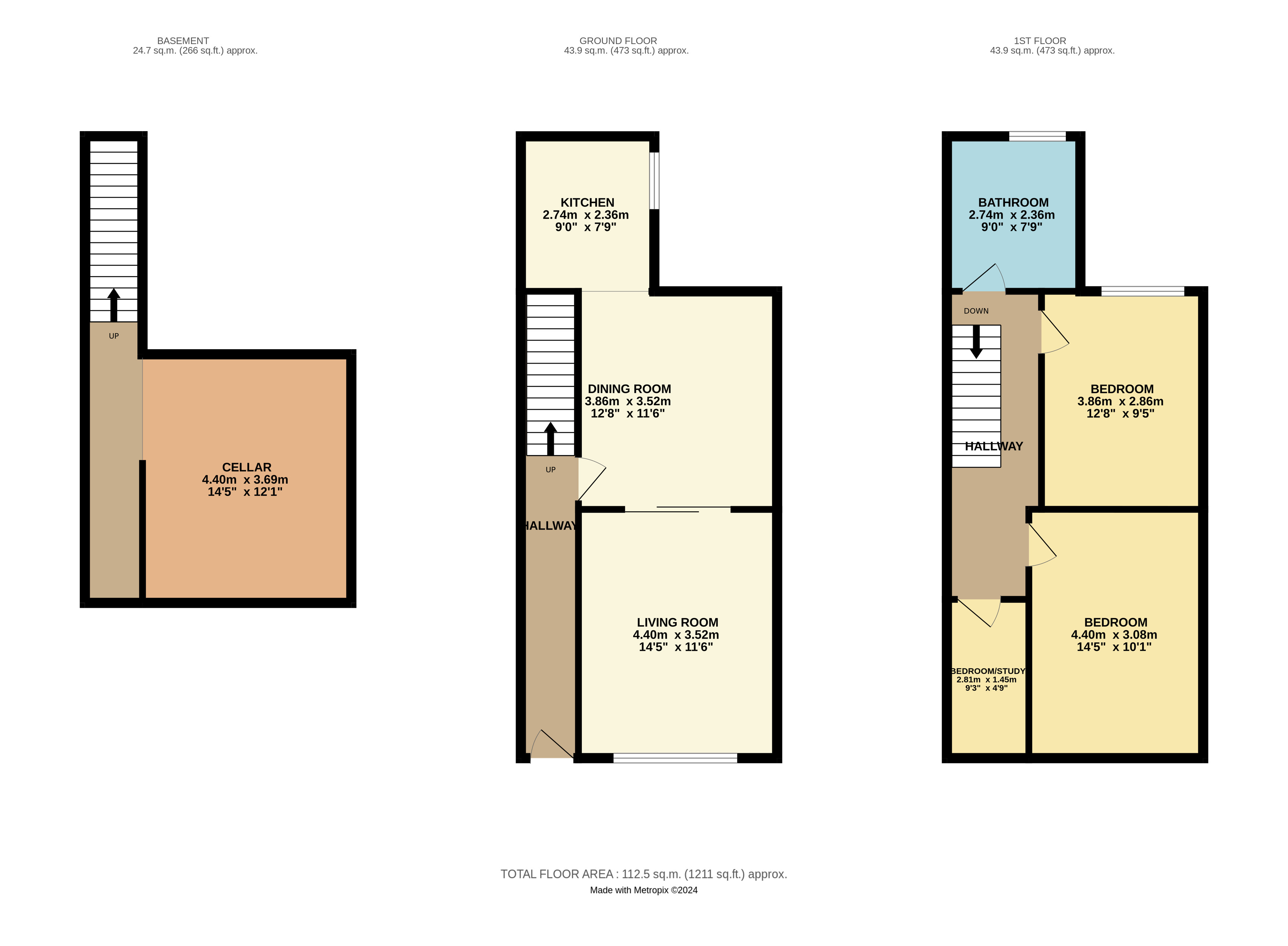 30, Bloom Street, Stockport floorplan