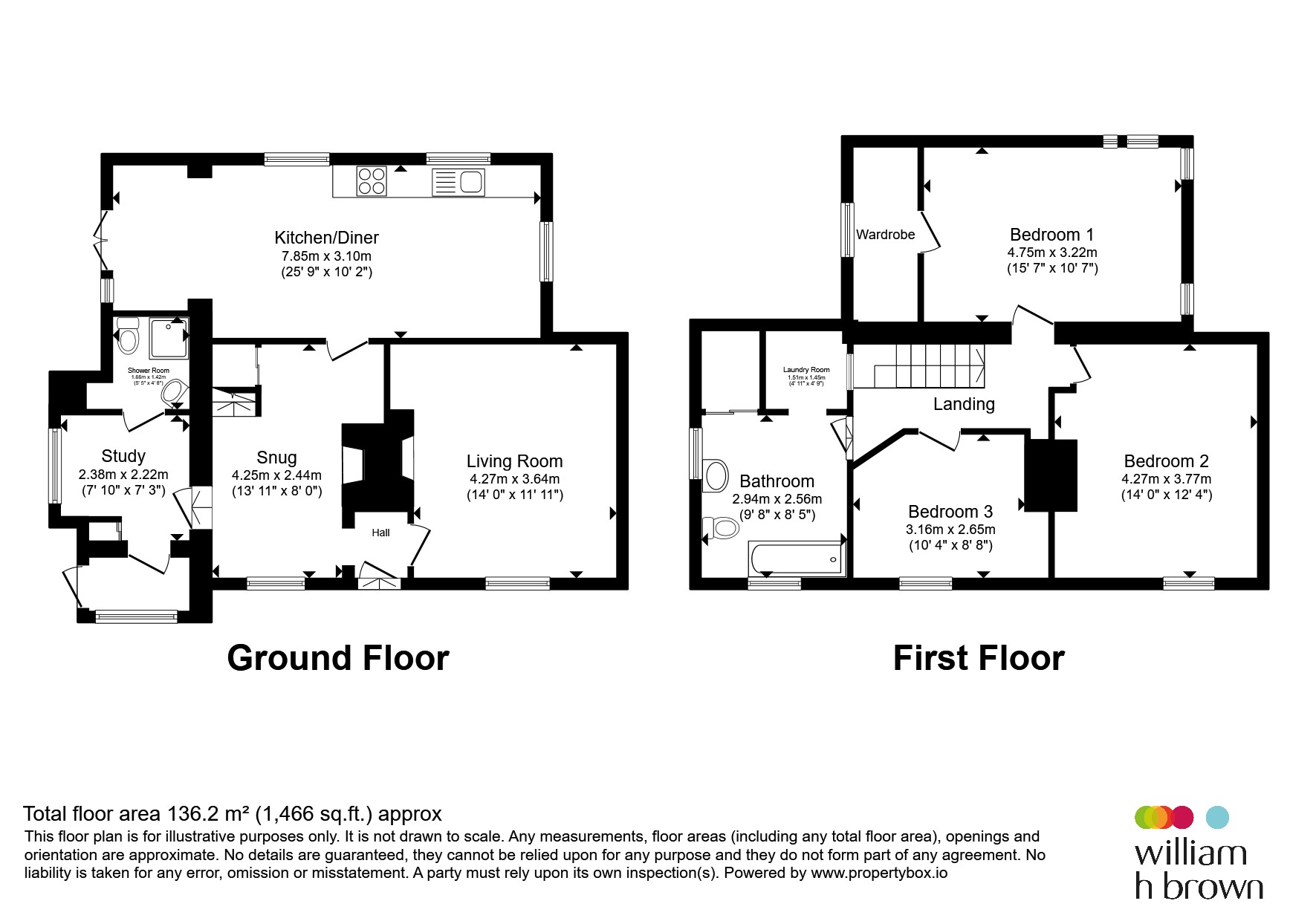 395, Old Road, Clacton-On-Sea floorplan