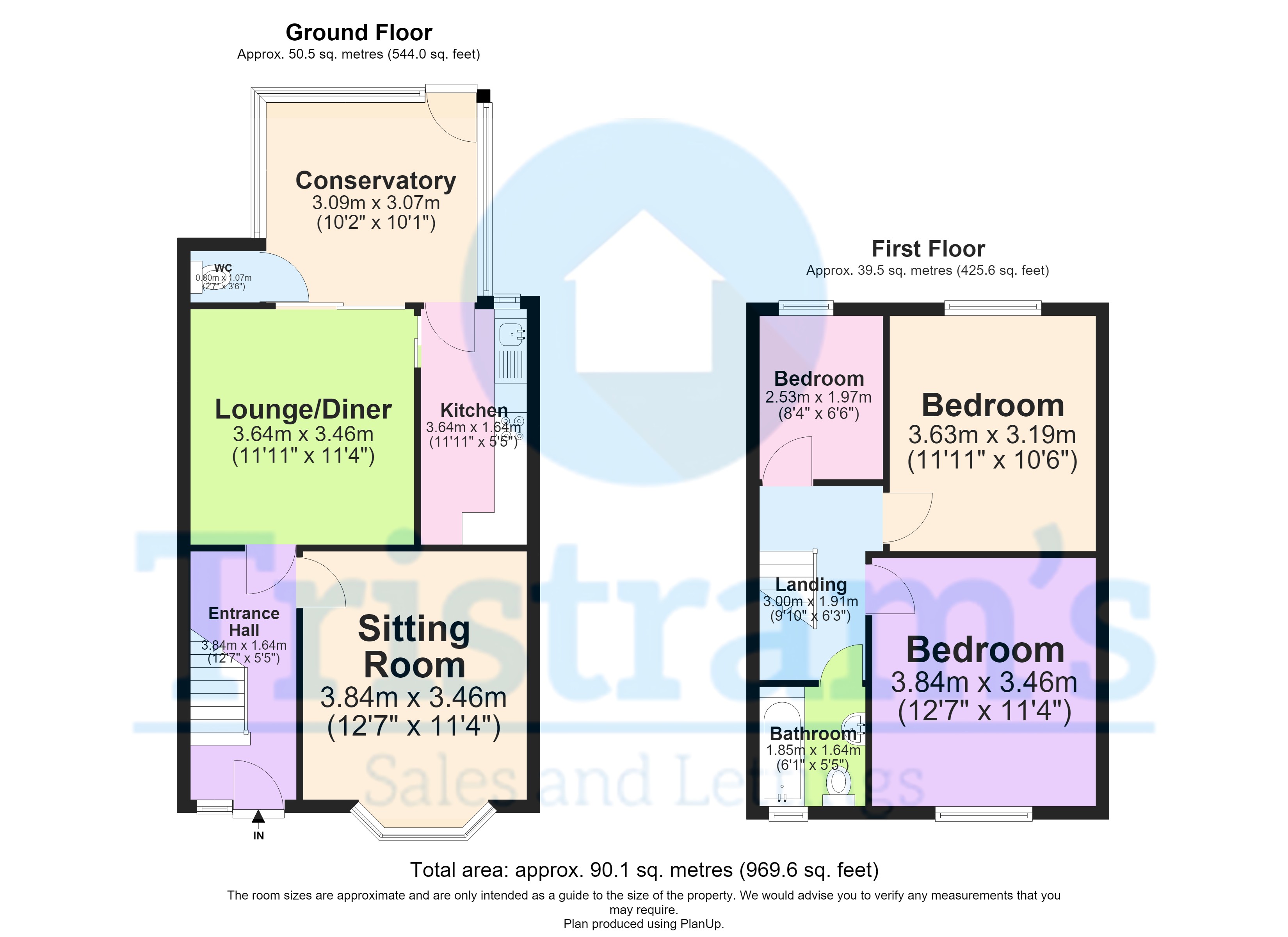 21, Elmsthorpe Avenue, Nottingham floorplan