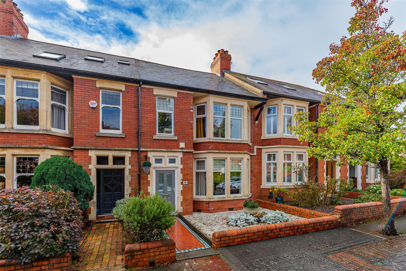 4-bed terraced on Llwyn-Y-Grant Place, Penylan, Cardiff CF23, £570,000