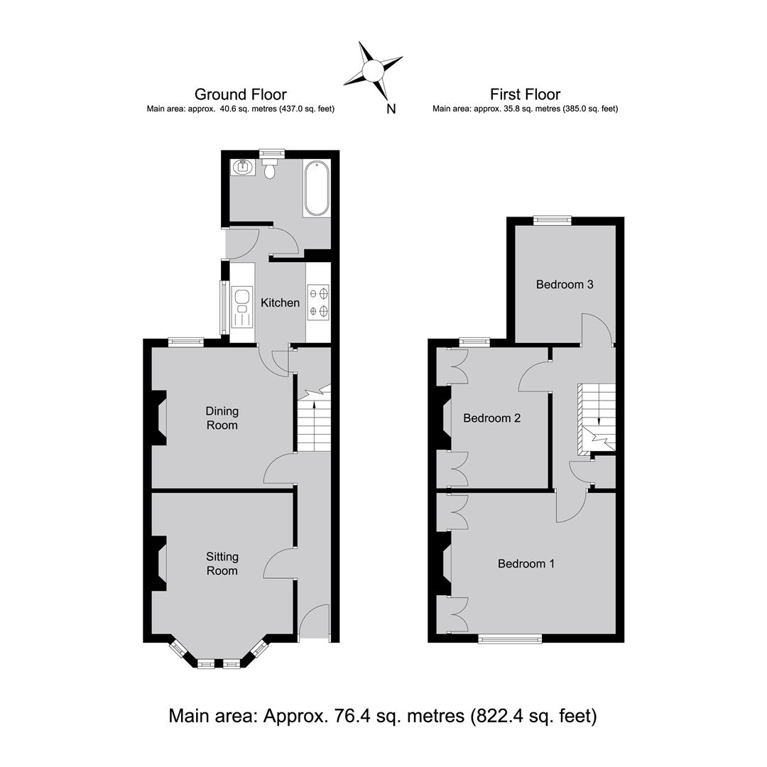 104, Sydenham Street, Whitstable floorplan