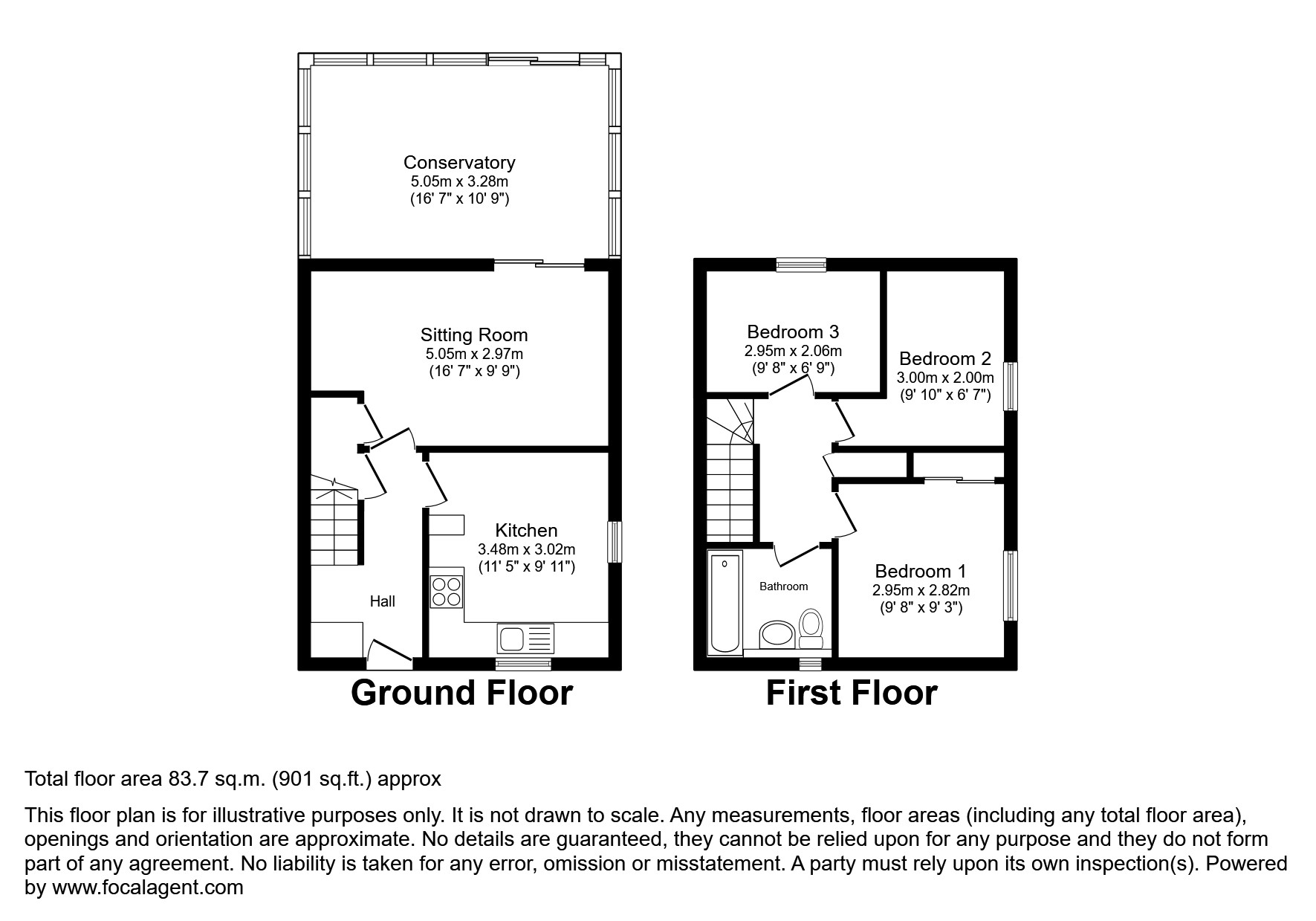 16, Ticehurst Close, Milton Keynes floorplan