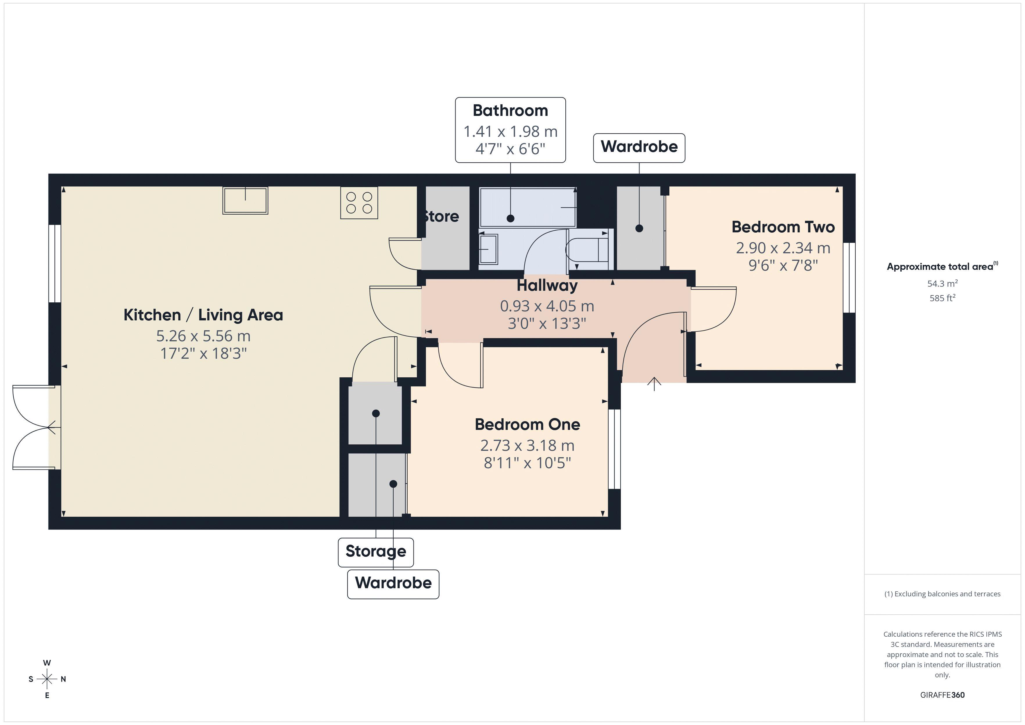 34, Chaldon Road, Caterham floorplan