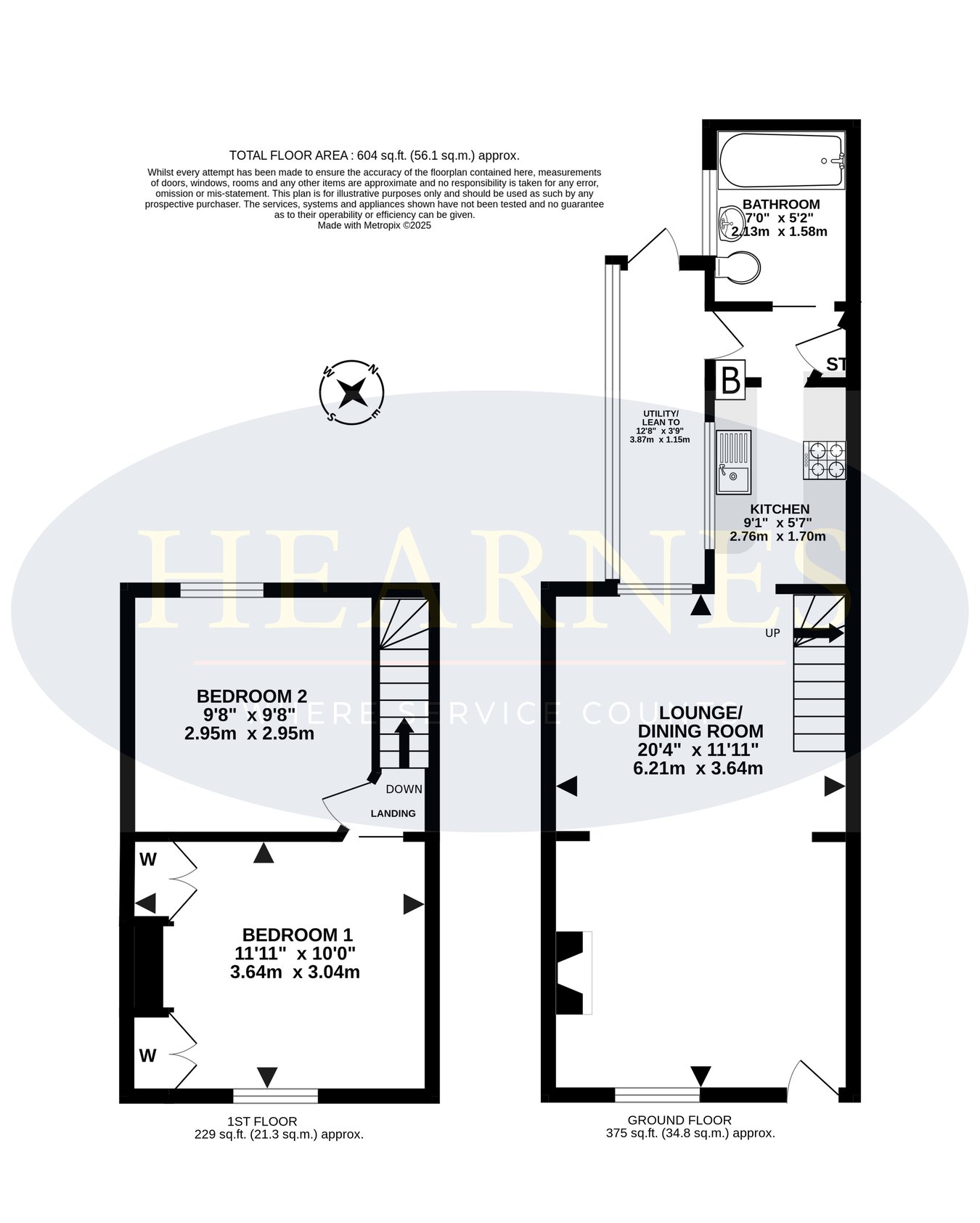 28, Denmark Road, Poole floorplan