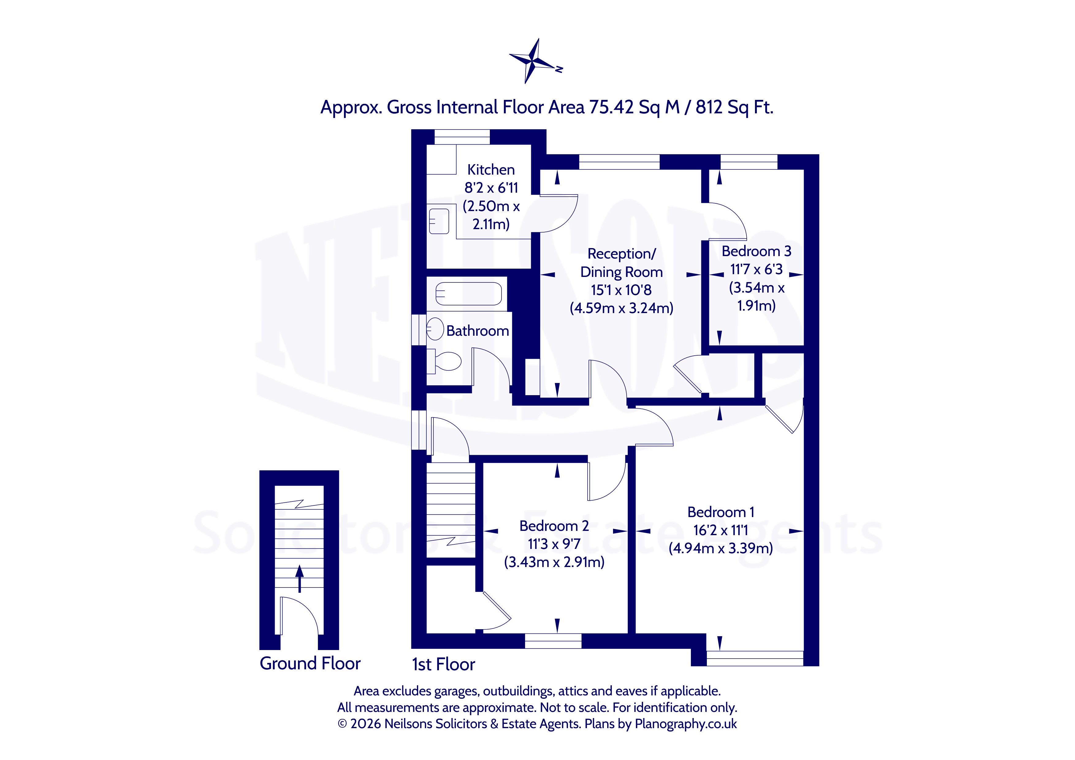 182, Colinton Mains Road, Edinburgh floorplan
