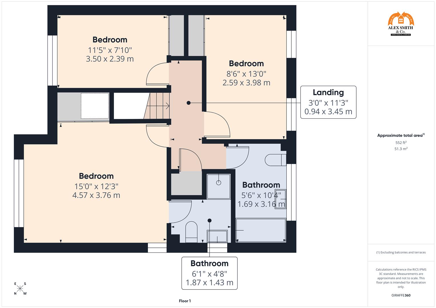 15, Wilkinson Croft, Birmingham floorplan