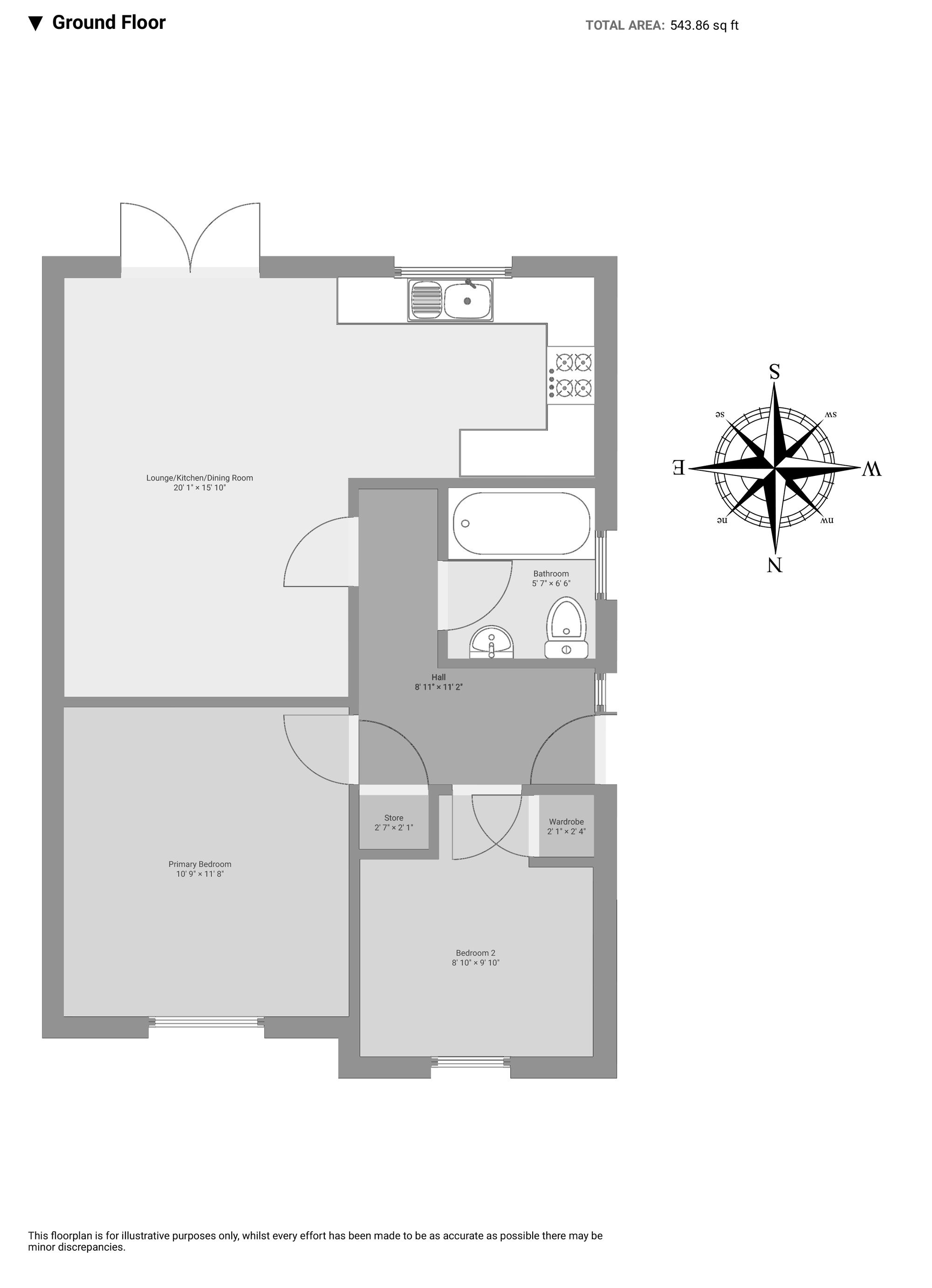 9 Heol Y Maes, Pontypridd floorplan