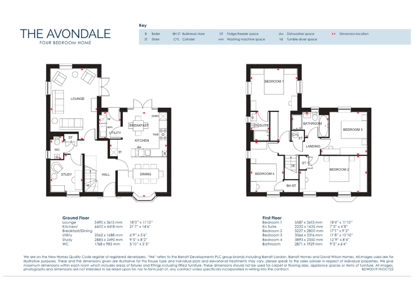 New Homes,Rose Place, Welshpool Road, Shrewsbury floorplan