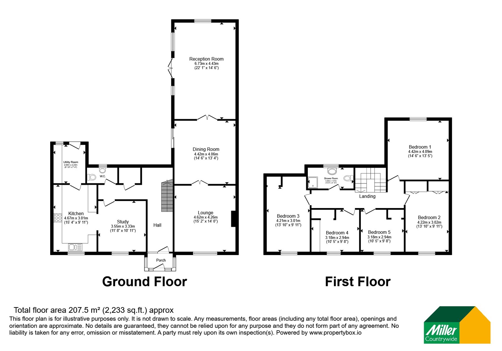 138A,, Weeth Road, Cornwall floorplan