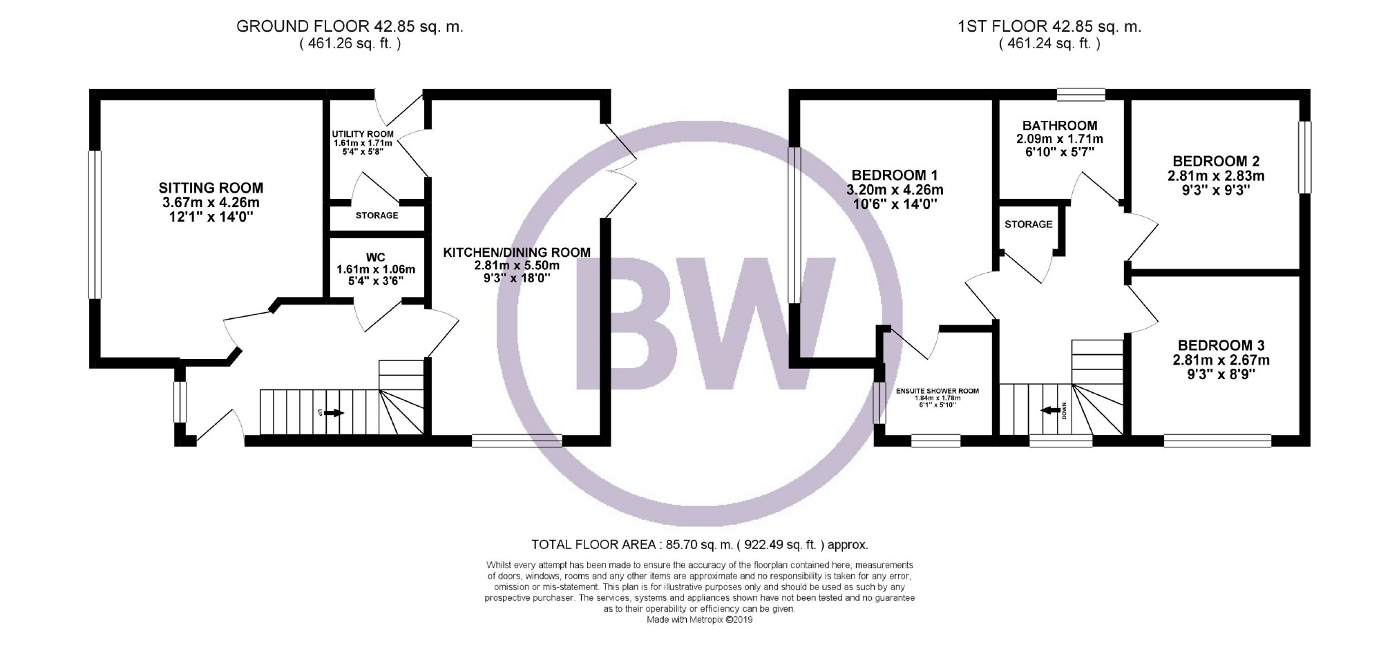 3 Bedrooms Detached house for sale in Cooke Close, Leigh, Lancashire WN7