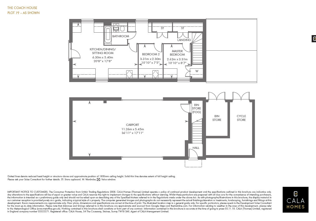 2 Bedrooms Terraced house for sale in Deepcut, Camberley GU15