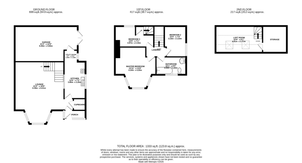 1 Caldicott House, Caldicott House, Cramlington floorplan