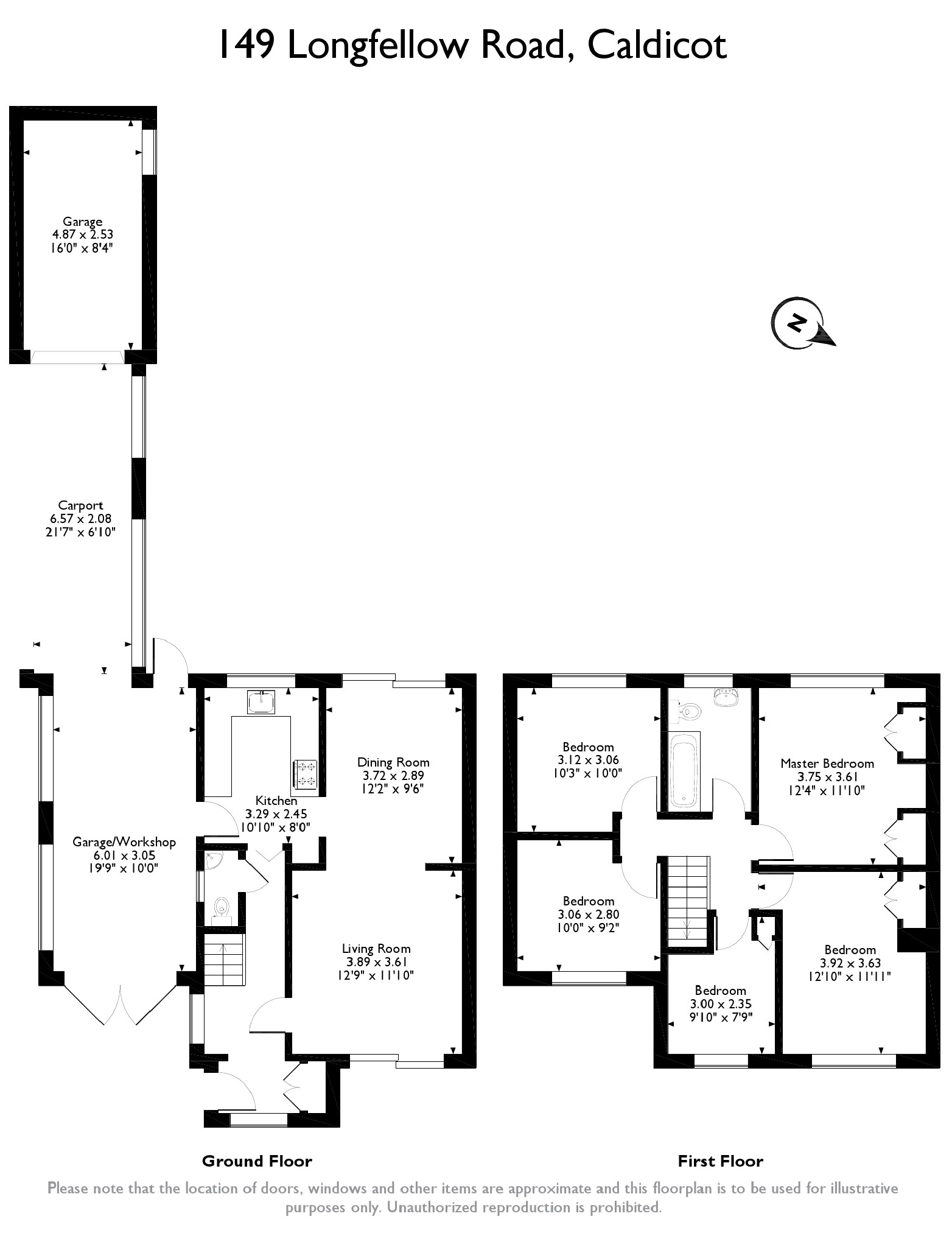 5 Bedrooms Semi-detached house for sale in Longfellow Road, Caldicot, Monmouthshire NP26