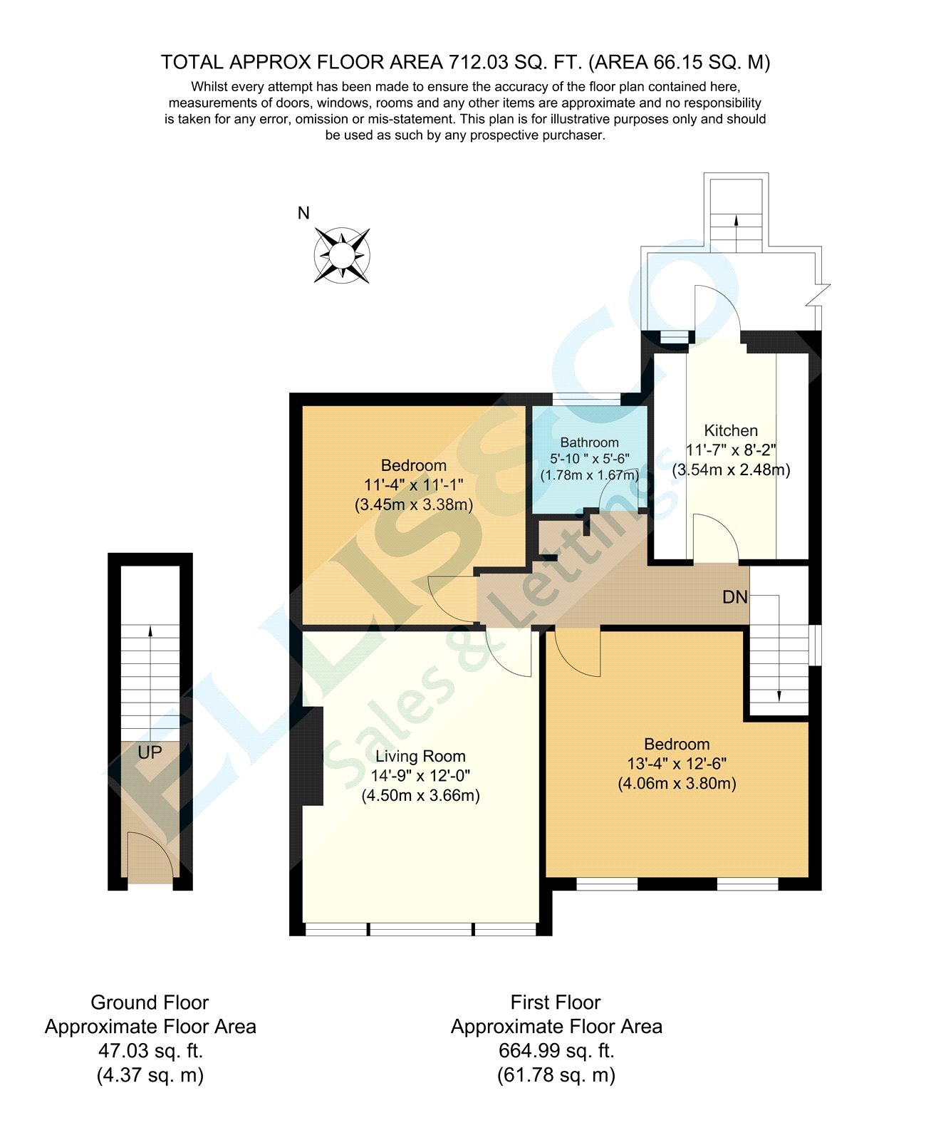 2 Bedrooms Flat to rent in Lancelot Road, Wembley HA0