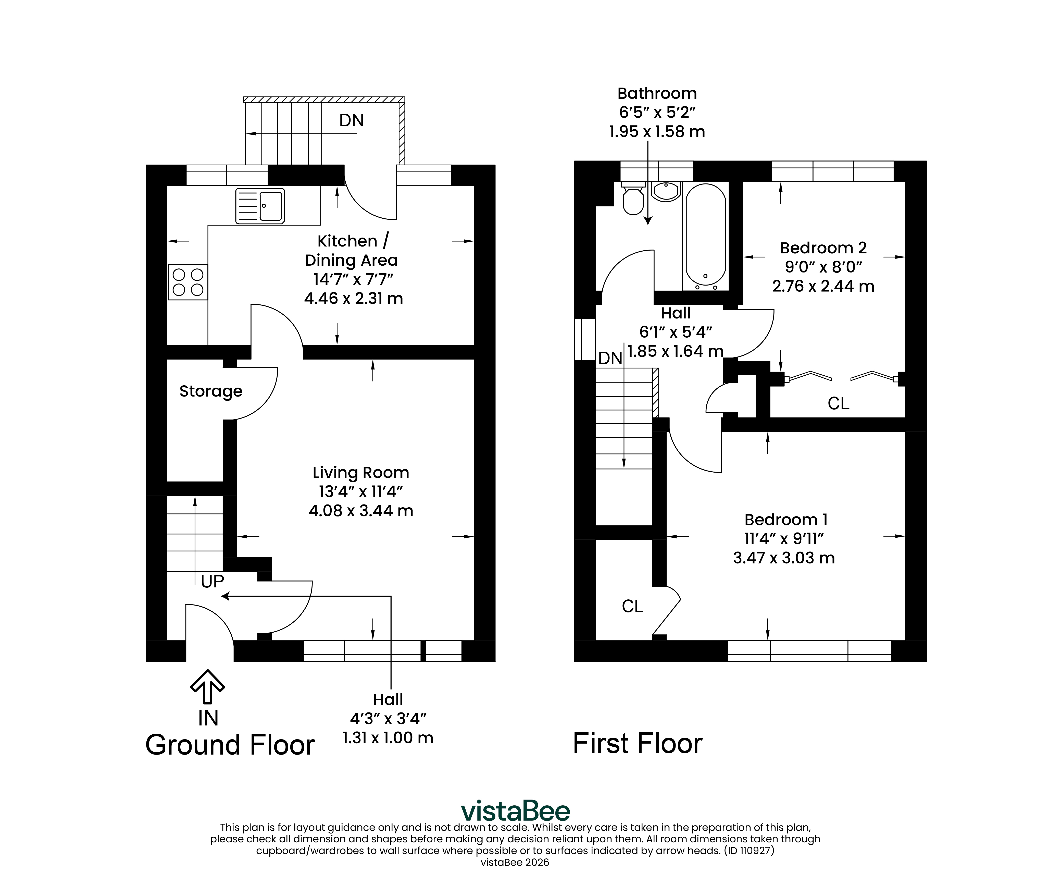 34, Holmhills Terrace, Glasgow floorplan