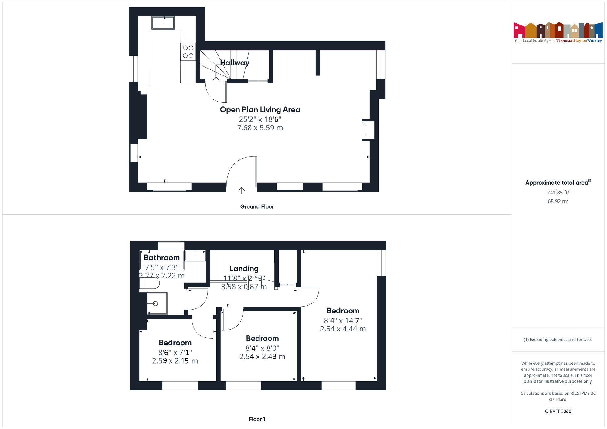 Queens Cottage Queens Square, Sedbergh floorplan
