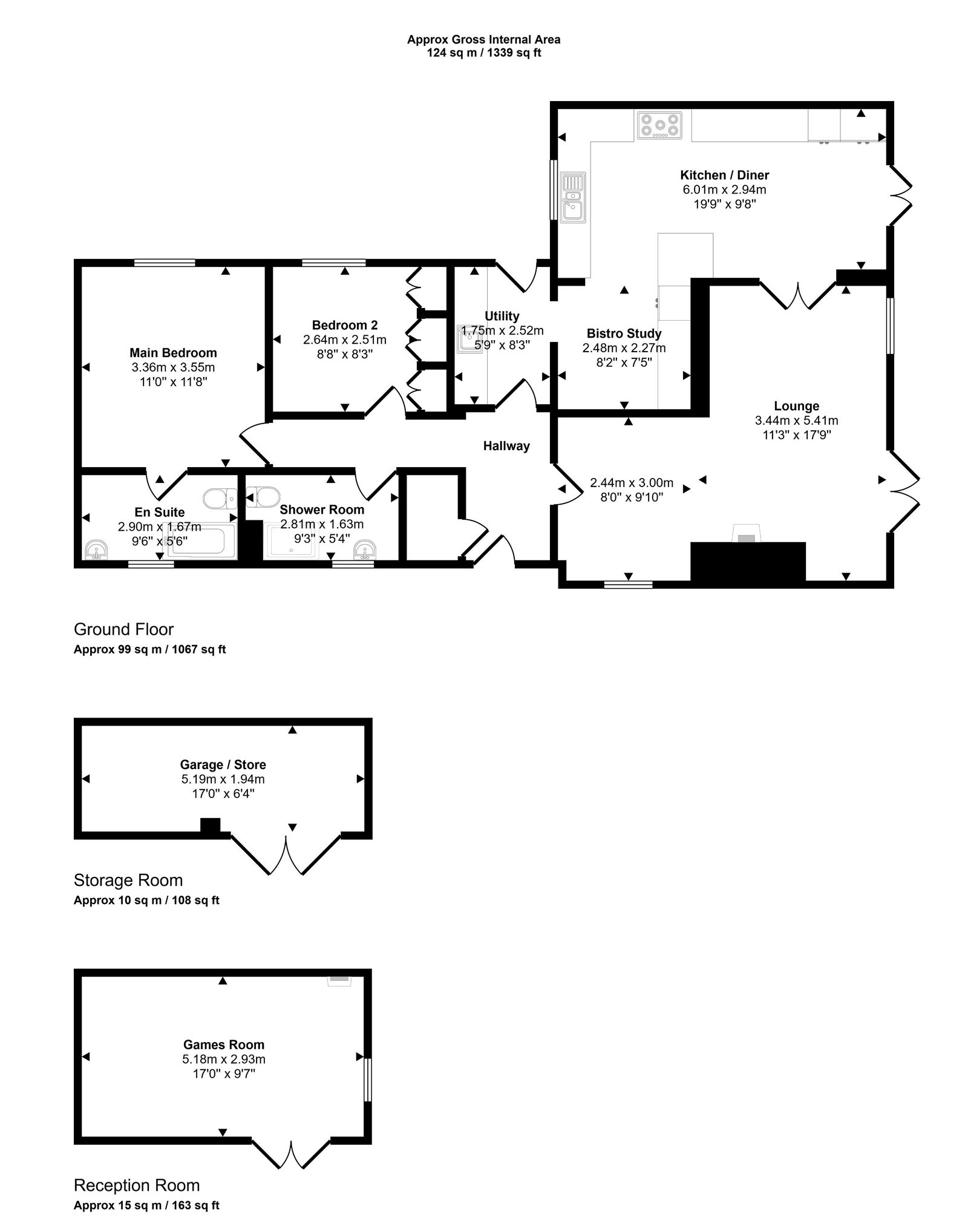 Crofters Barn, ,4 Trussell Grange, Bednall Road, Stafford floorplan