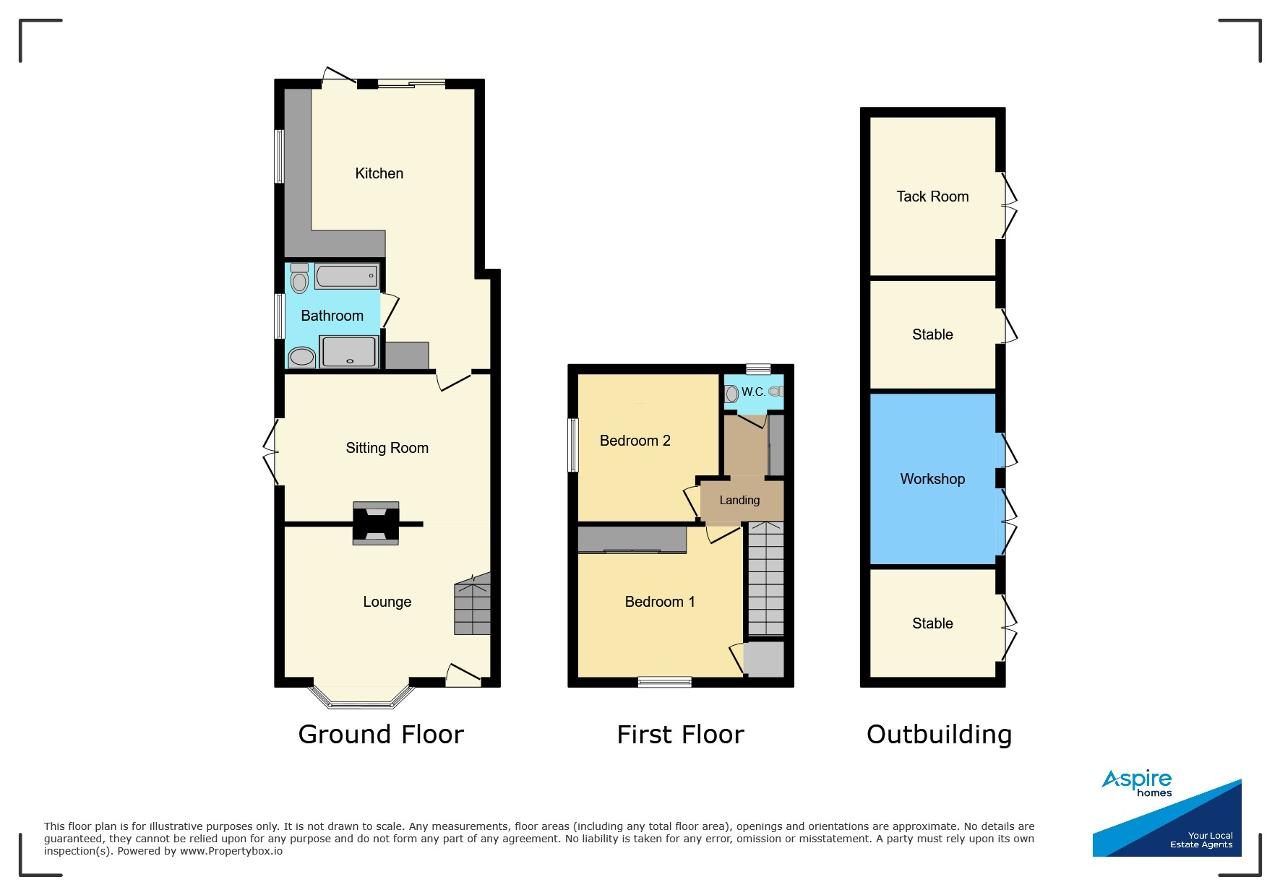 Market Lane, Wisbech floorplan