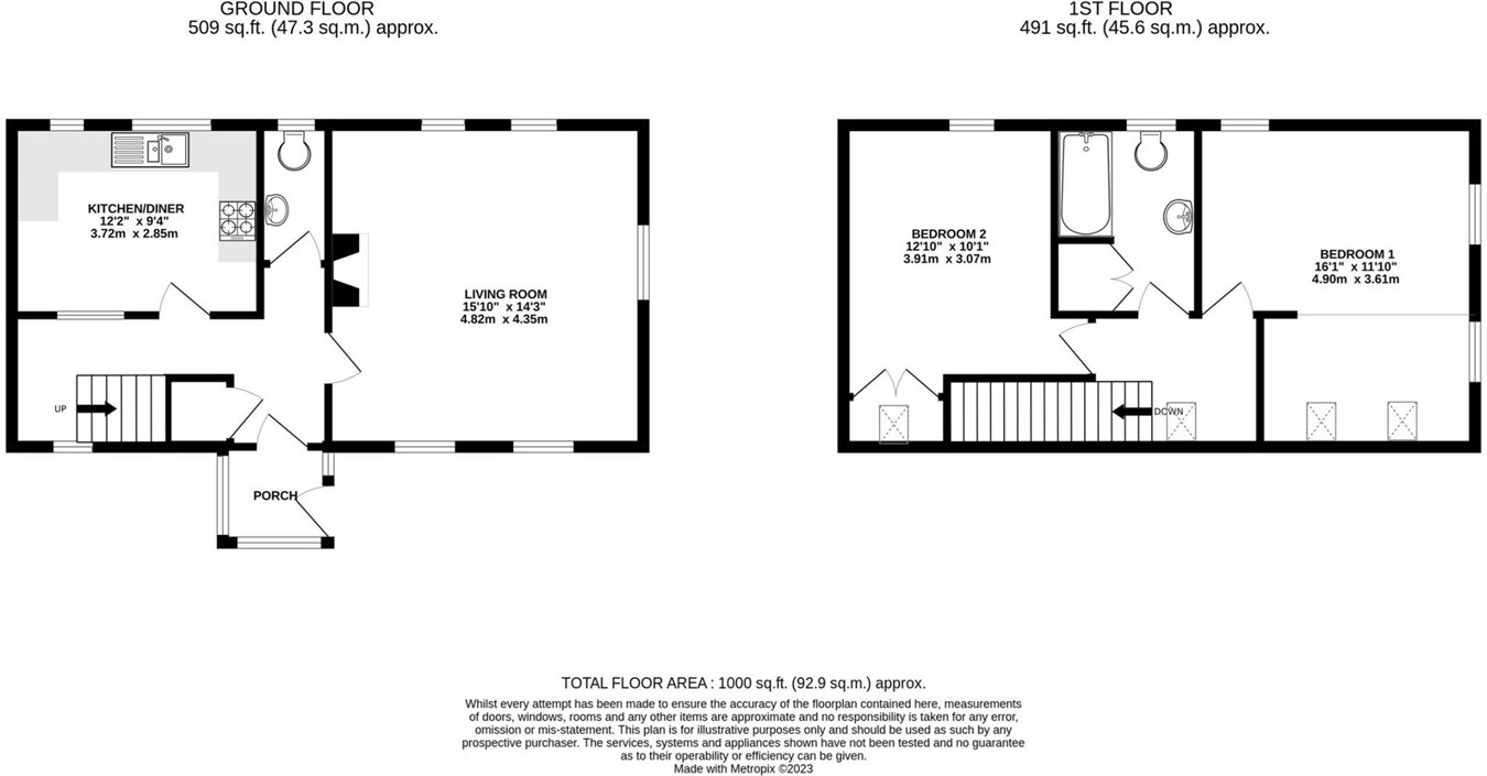 Stoke Pound Lane, Stoke Prior, Bromsgrove B60, 2 bedroom barn