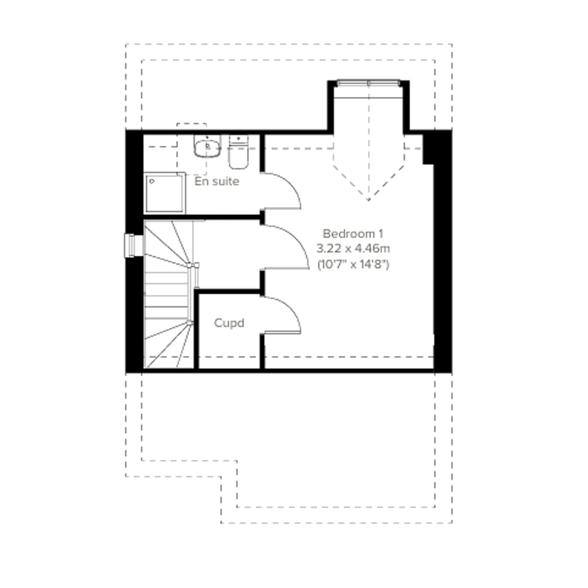 Thrower Road, Shrewsbury floorplan