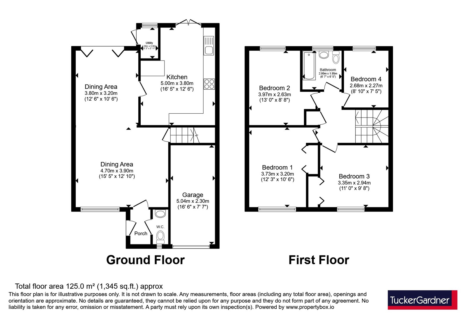 19, St. Laurence Road Foxton, Cambridgeshire floorplan