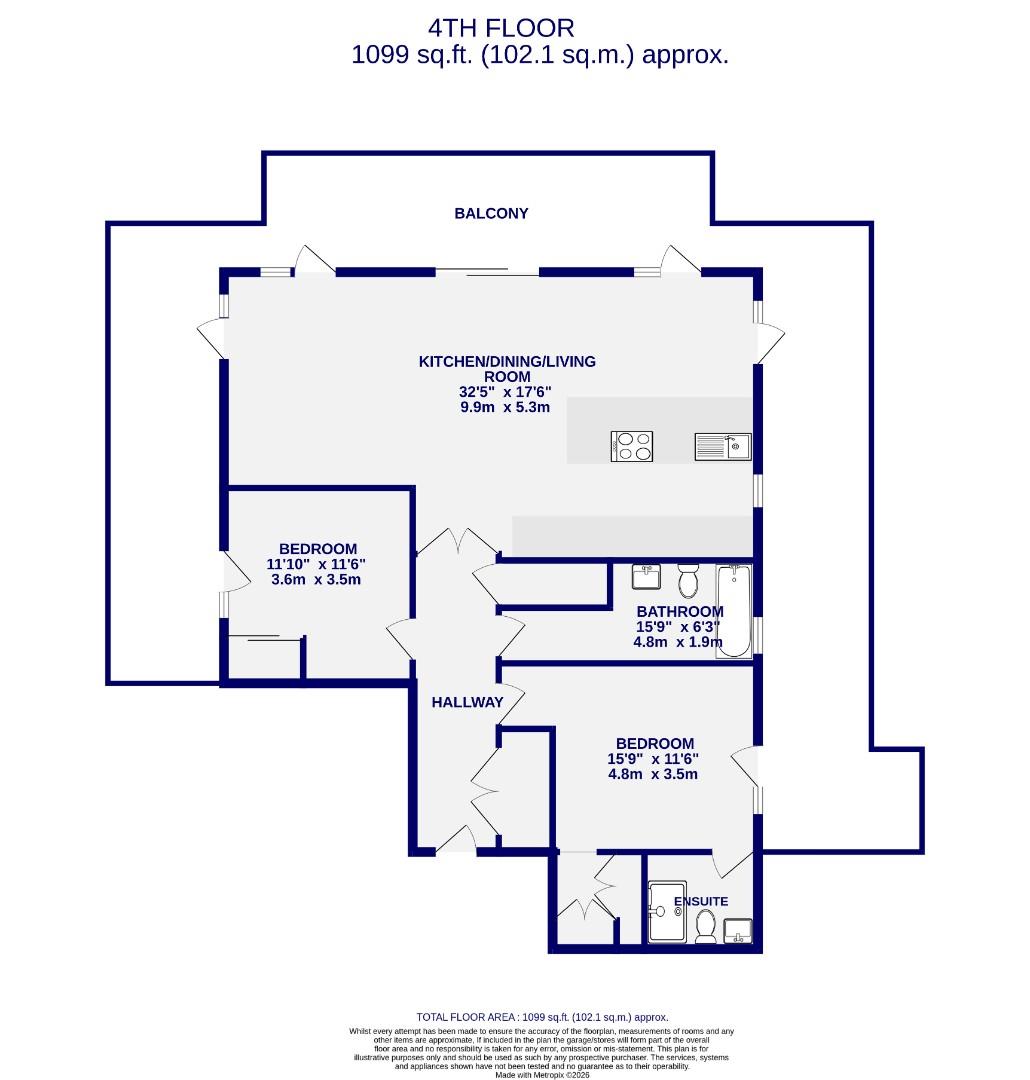 73, Medallion House, York floorplan