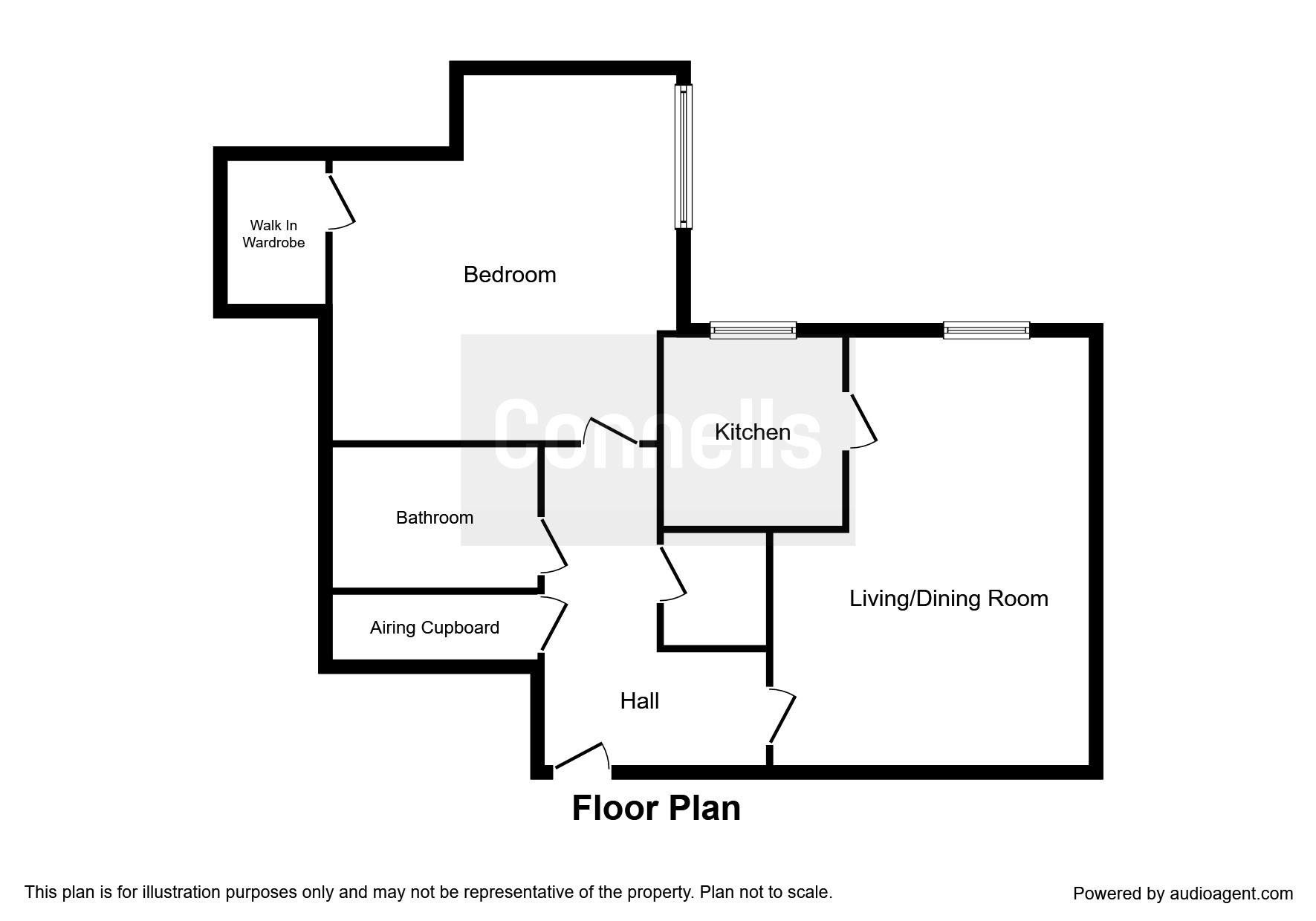 1 Bedrooms Flat for sale in Ladbroke Road, Redhill RH1