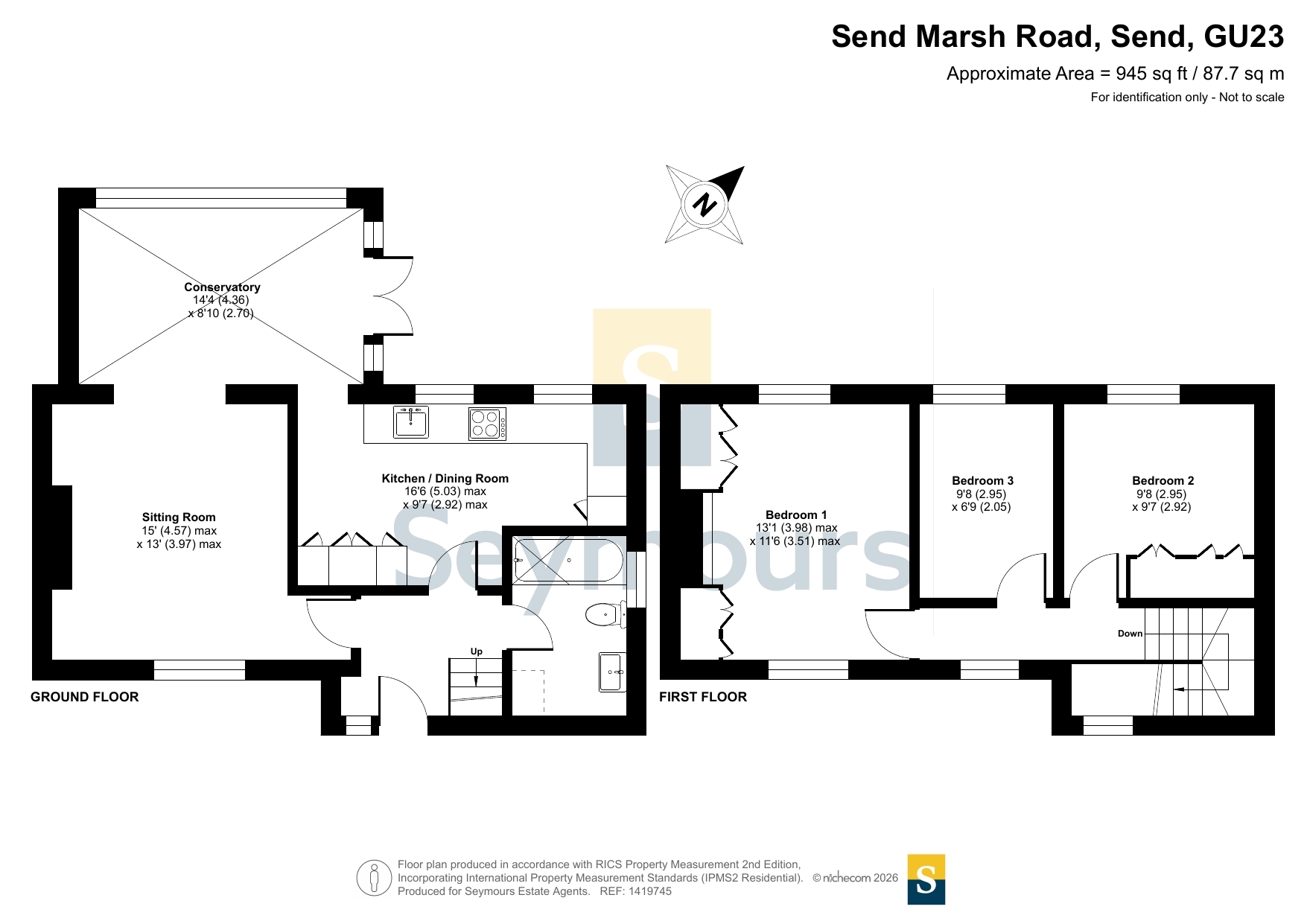 2, Mays Corner, Send floorplan