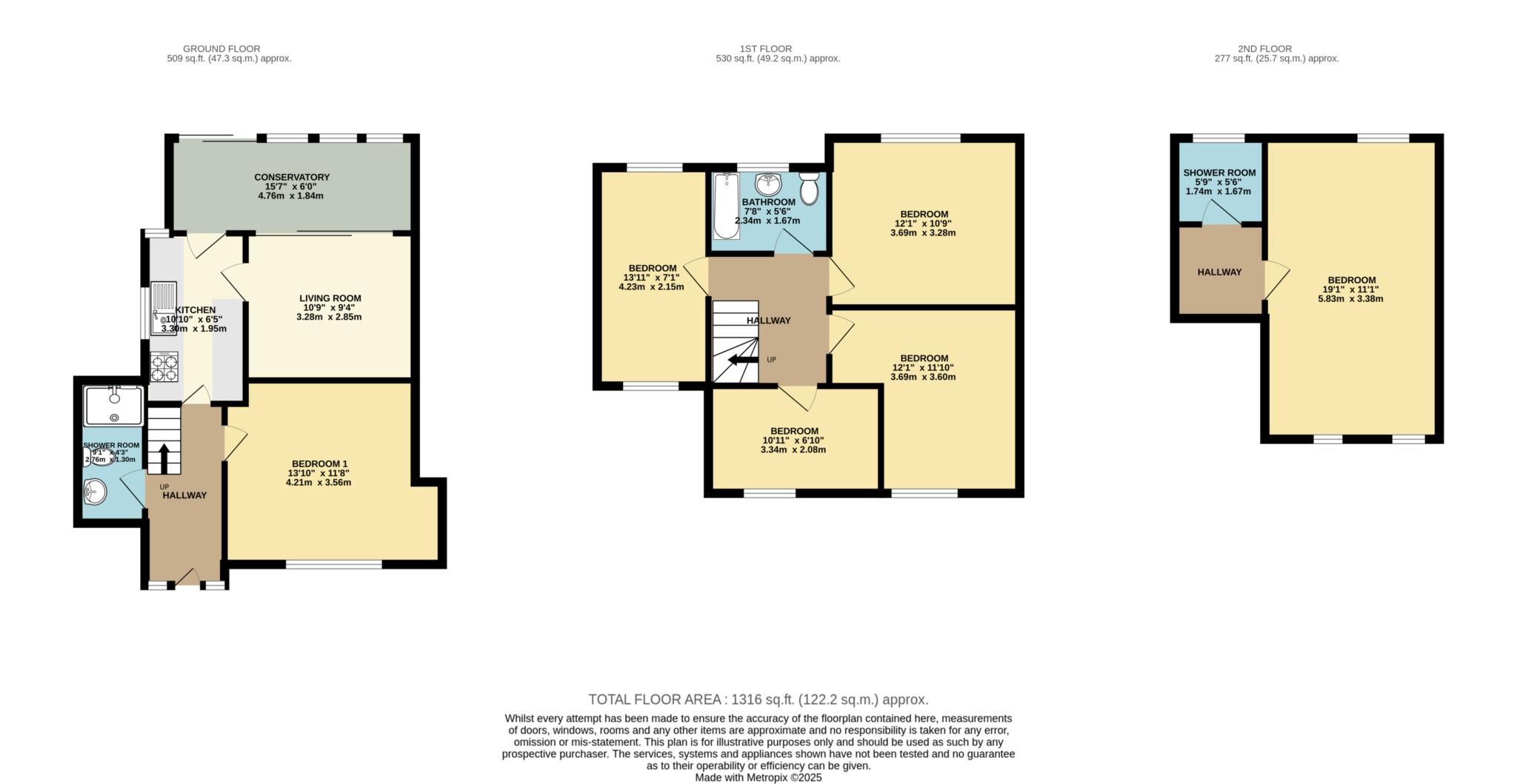 Harcourt Drive, Reading floorplan