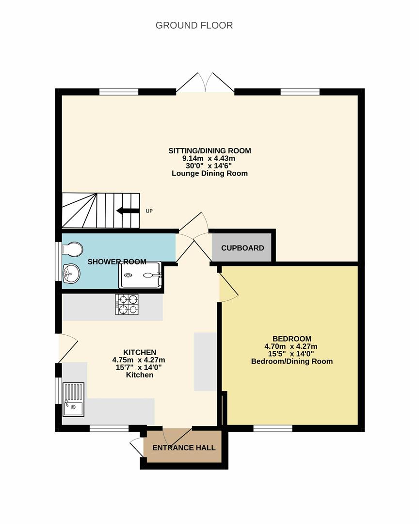 5, Lakes Avenue, Norwich floorplan