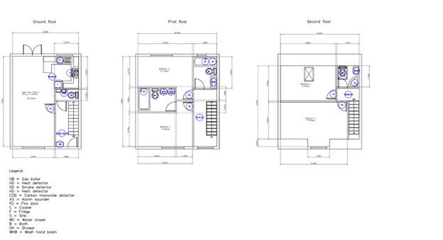 5 Dakeyne Mews, Dakeyne Street, Nottinghamshire floorplan